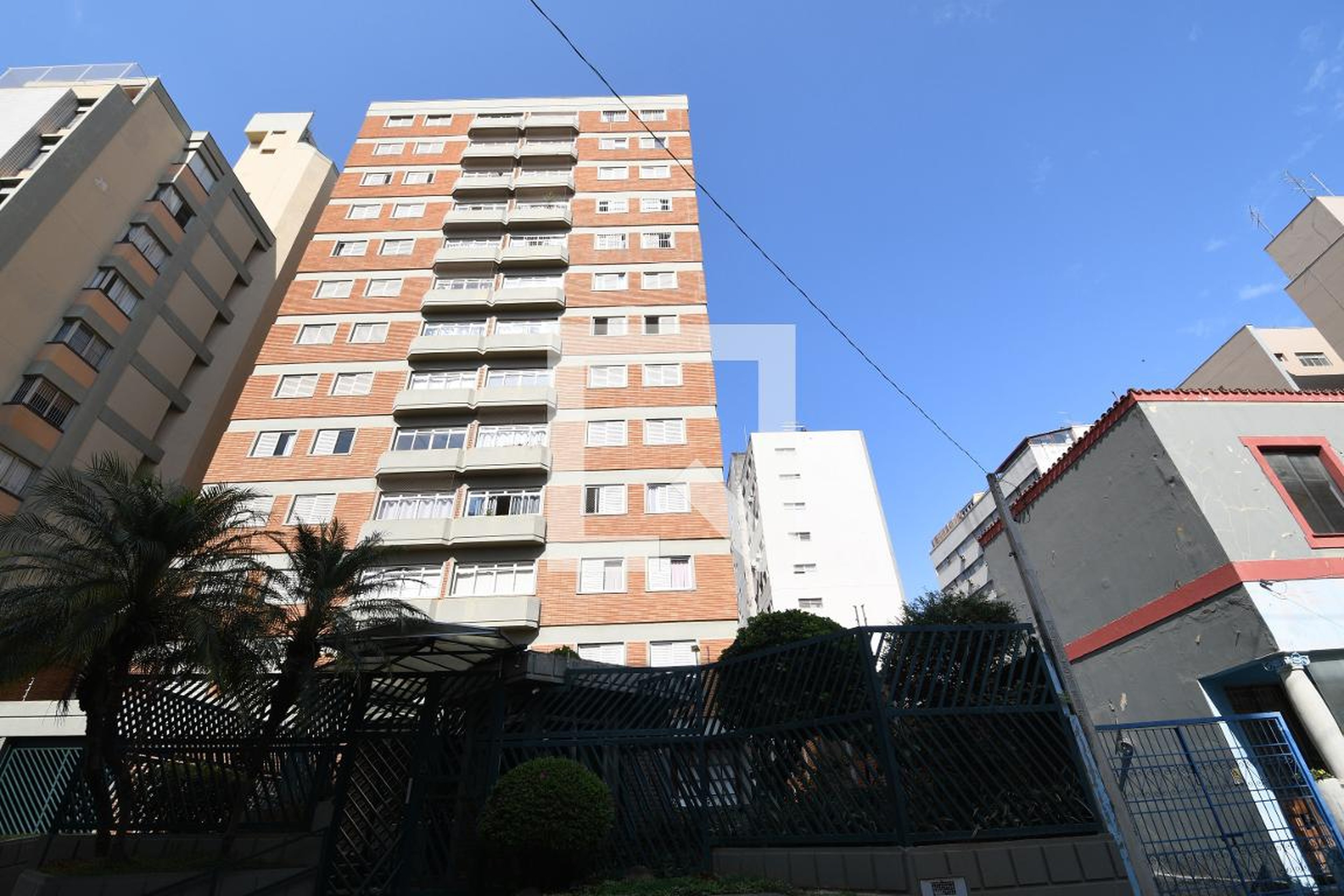 Fachada do Prédio Condomínio em Rua Padre Vieira, 603