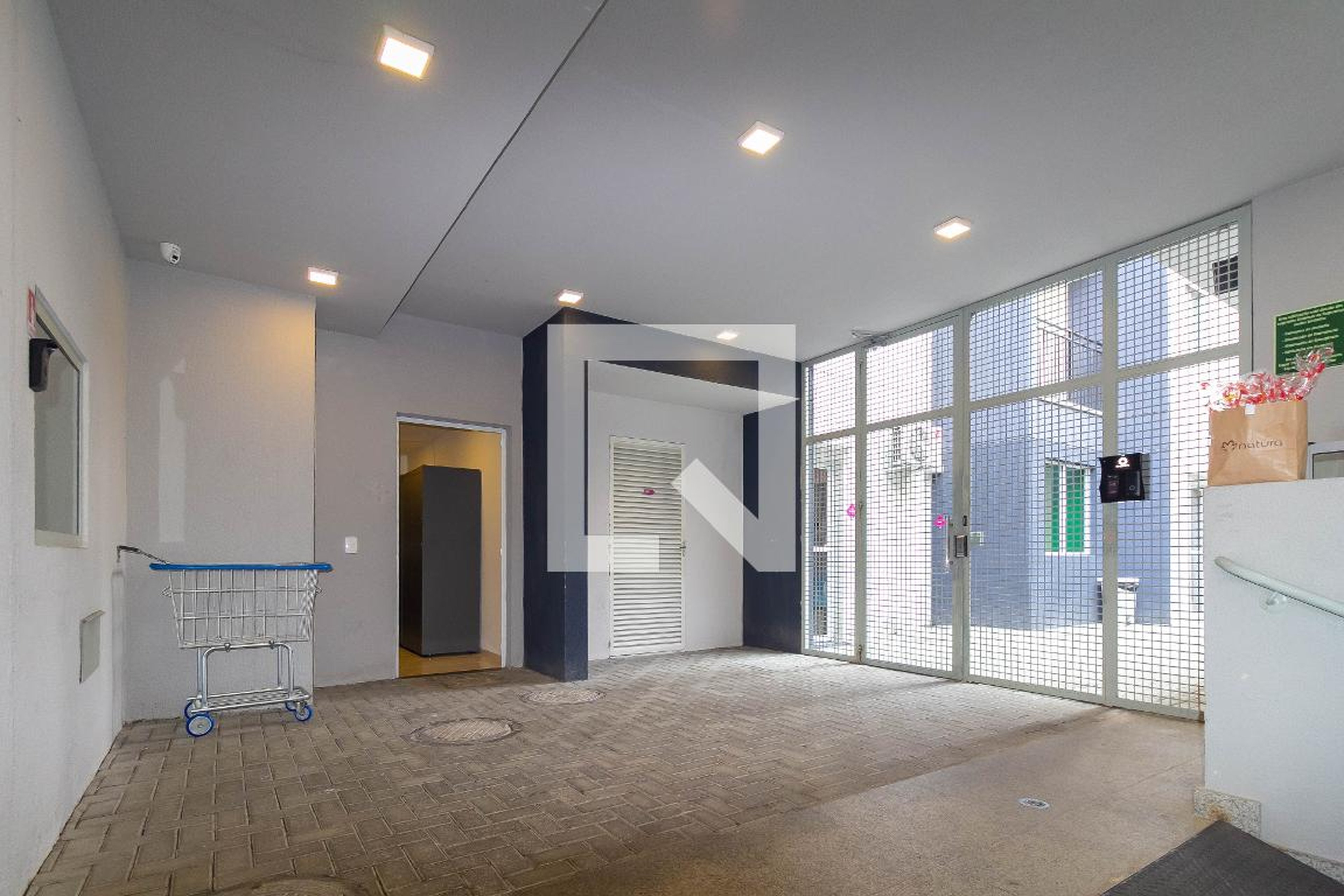 Hall de entrada - Vivaz Estação Vila Prudente 2