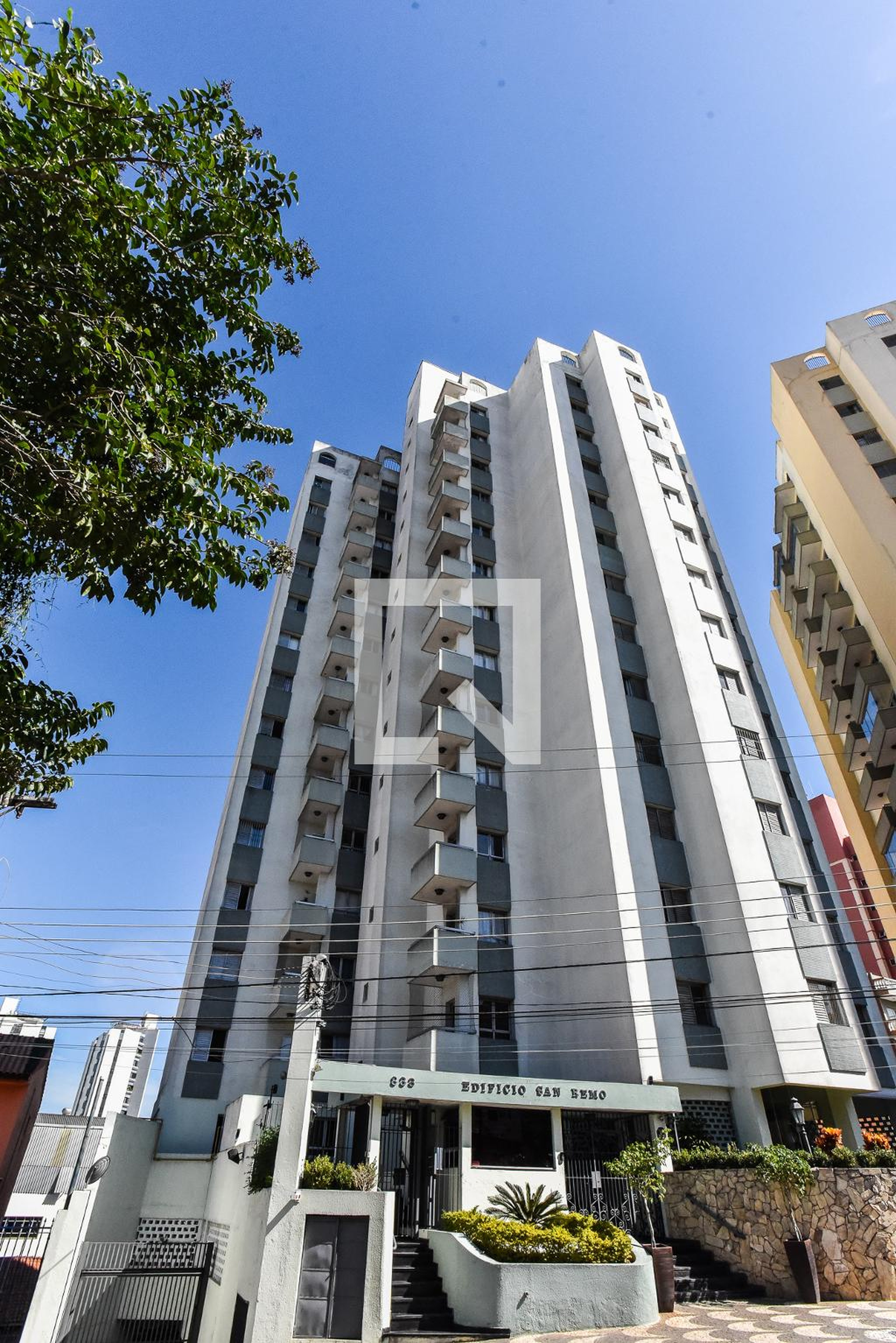 Fachada Edifício San Remo