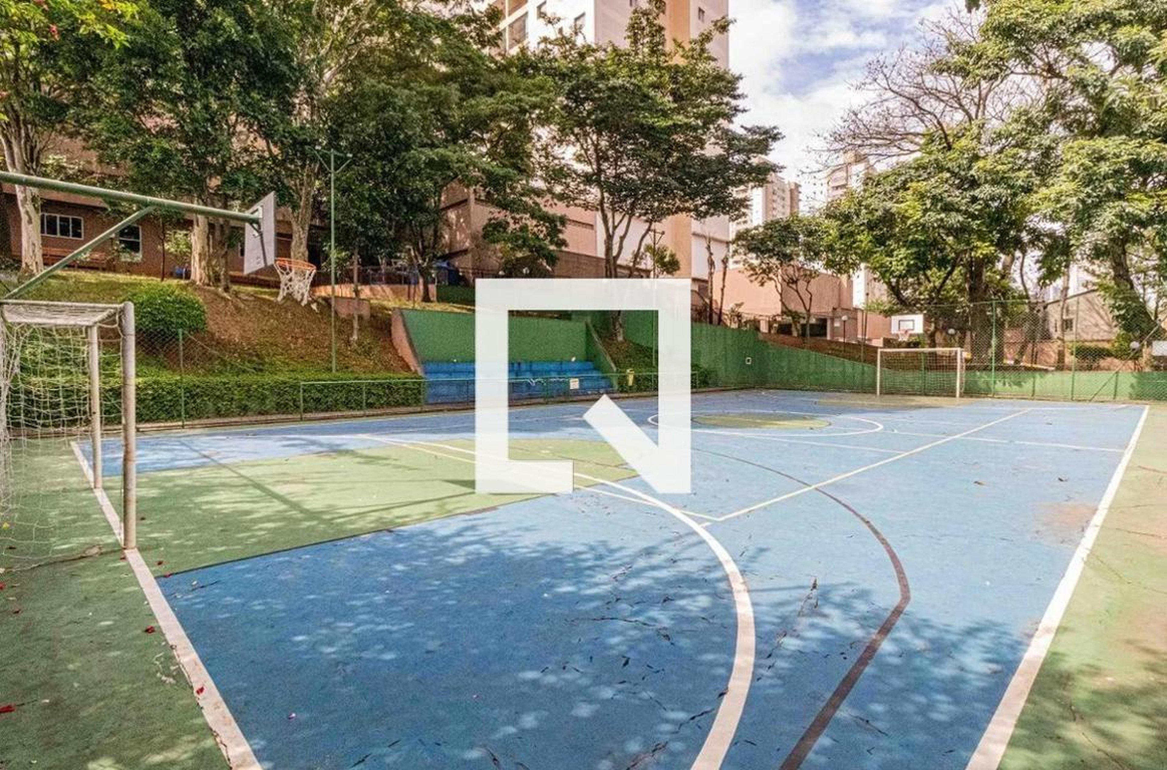 Quadra Esportiva - Recanto dos Passaros