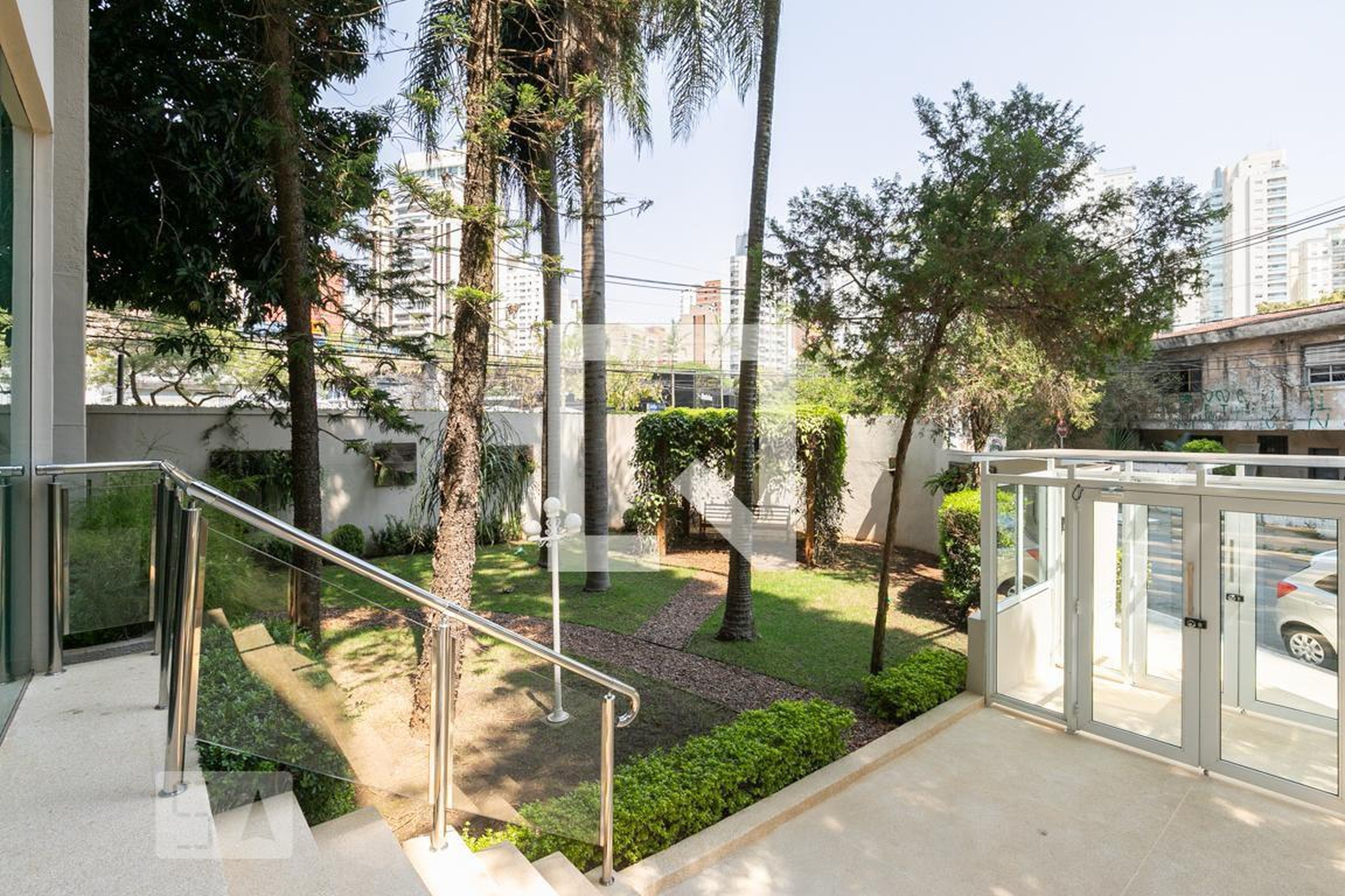 Entrada - Edifício Vila Nova Garden