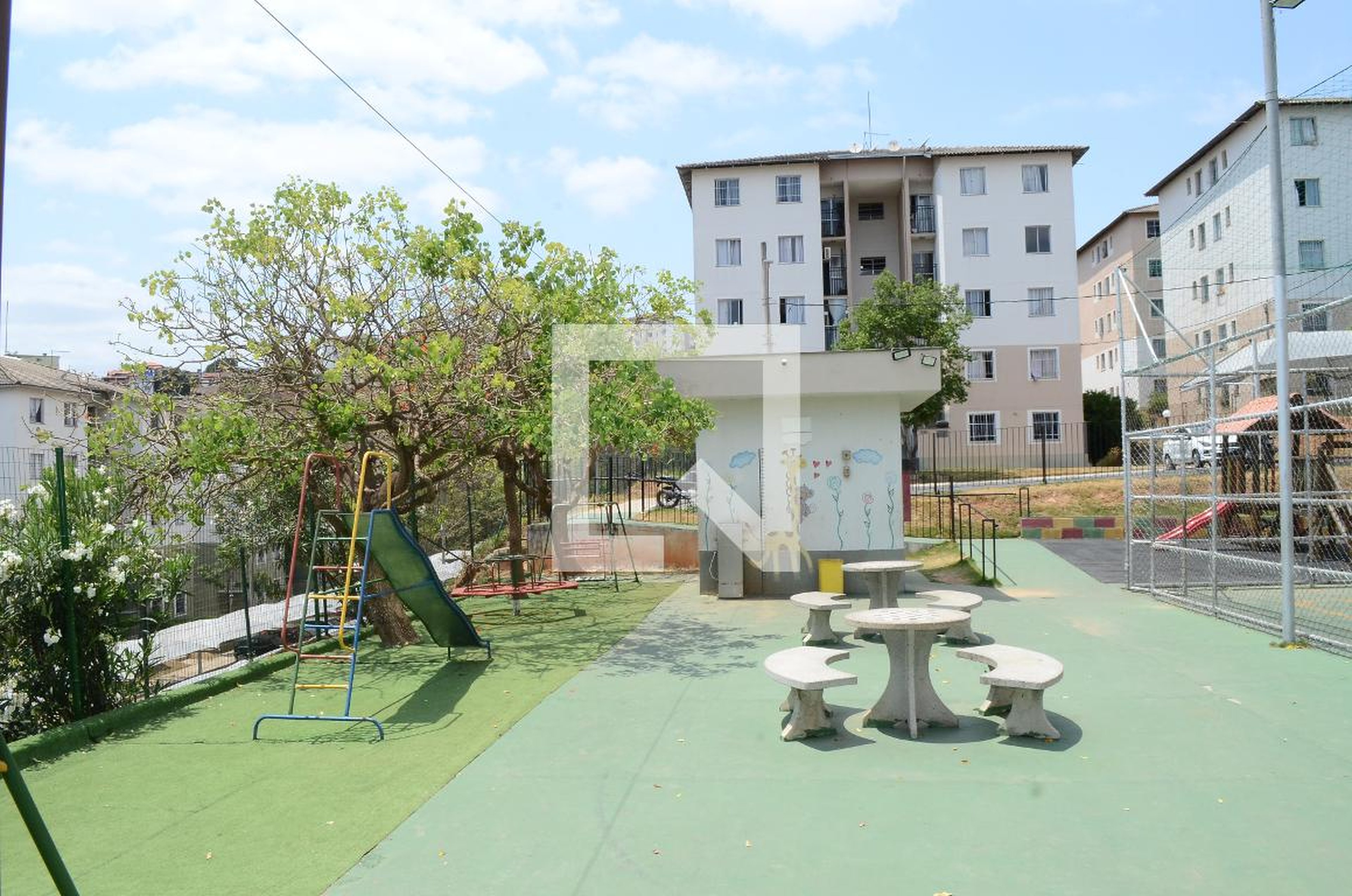 Área comum - Residencial Jade