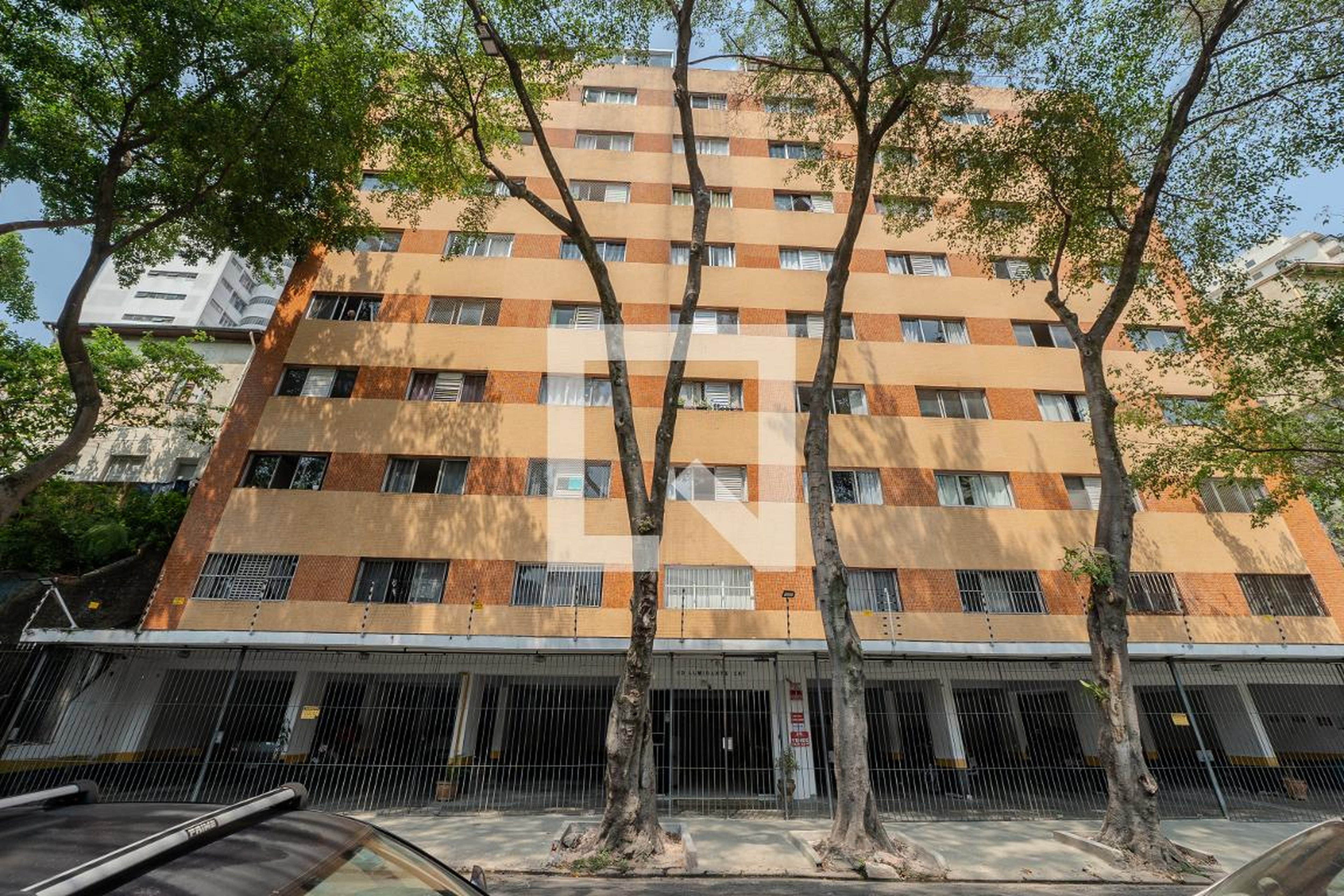 Fachada Condomínio Almirante