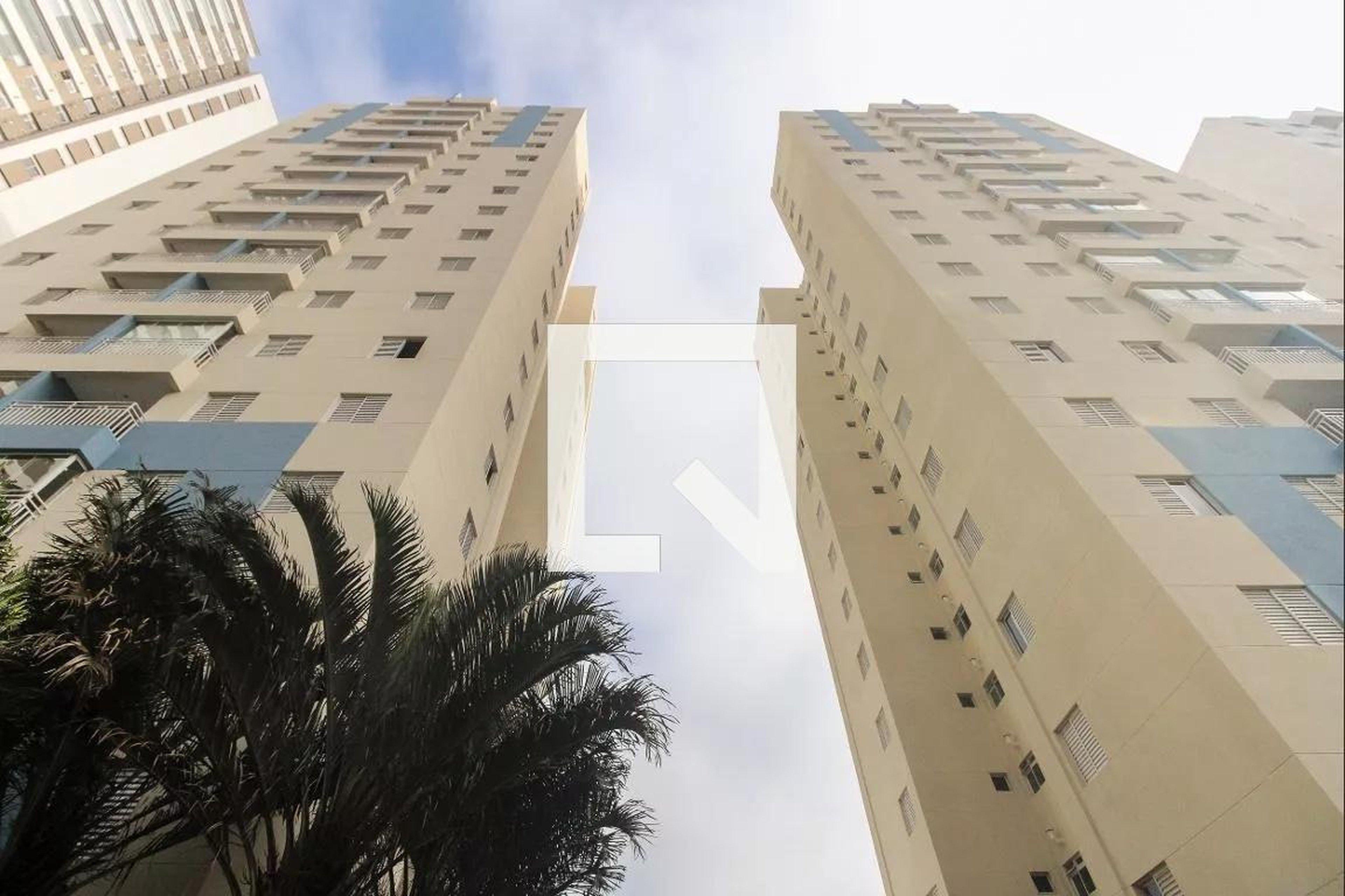 Fachada Condomínio Clube e Vida