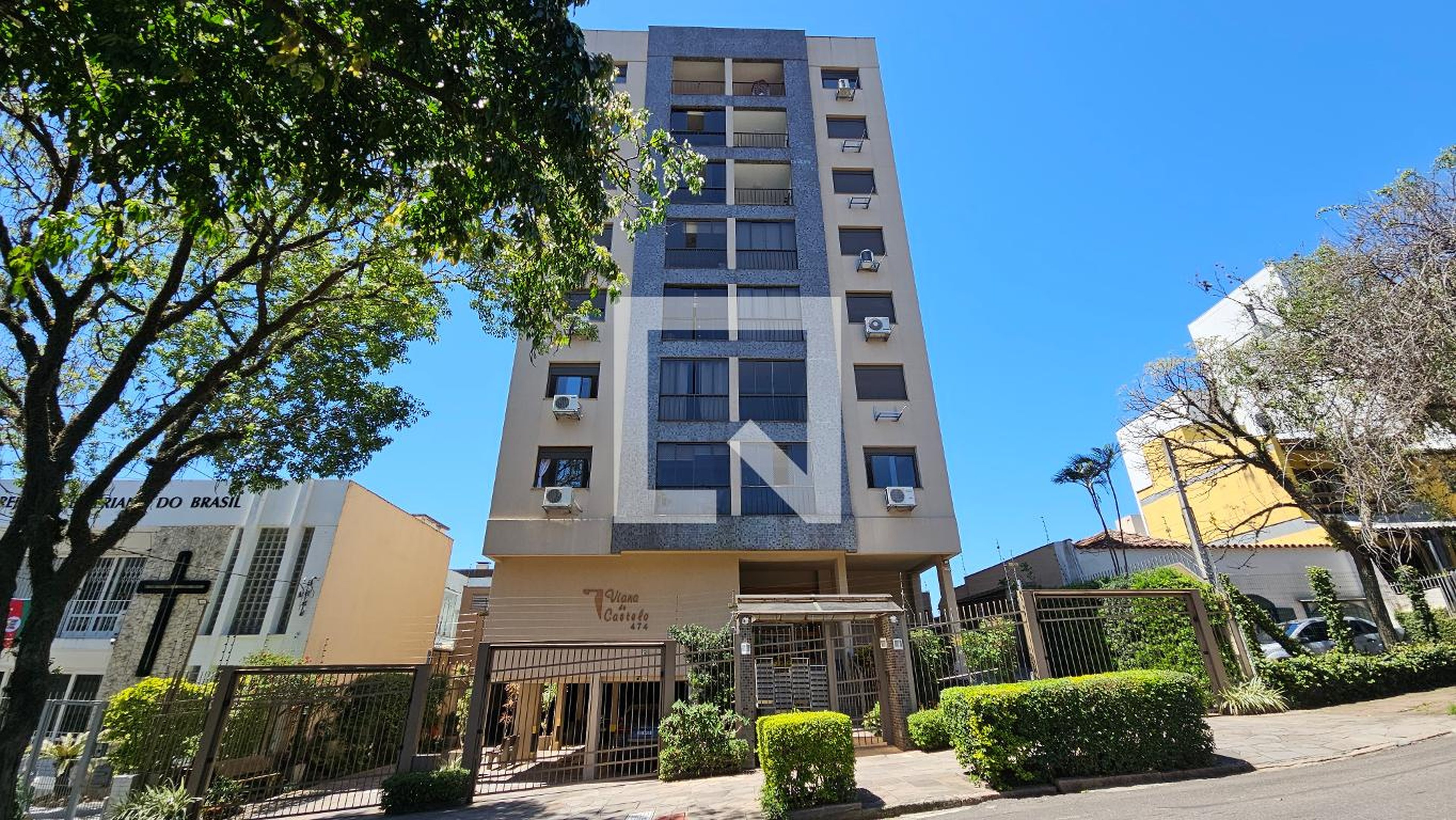 Fachada Condomínio Viana do Castelo 474