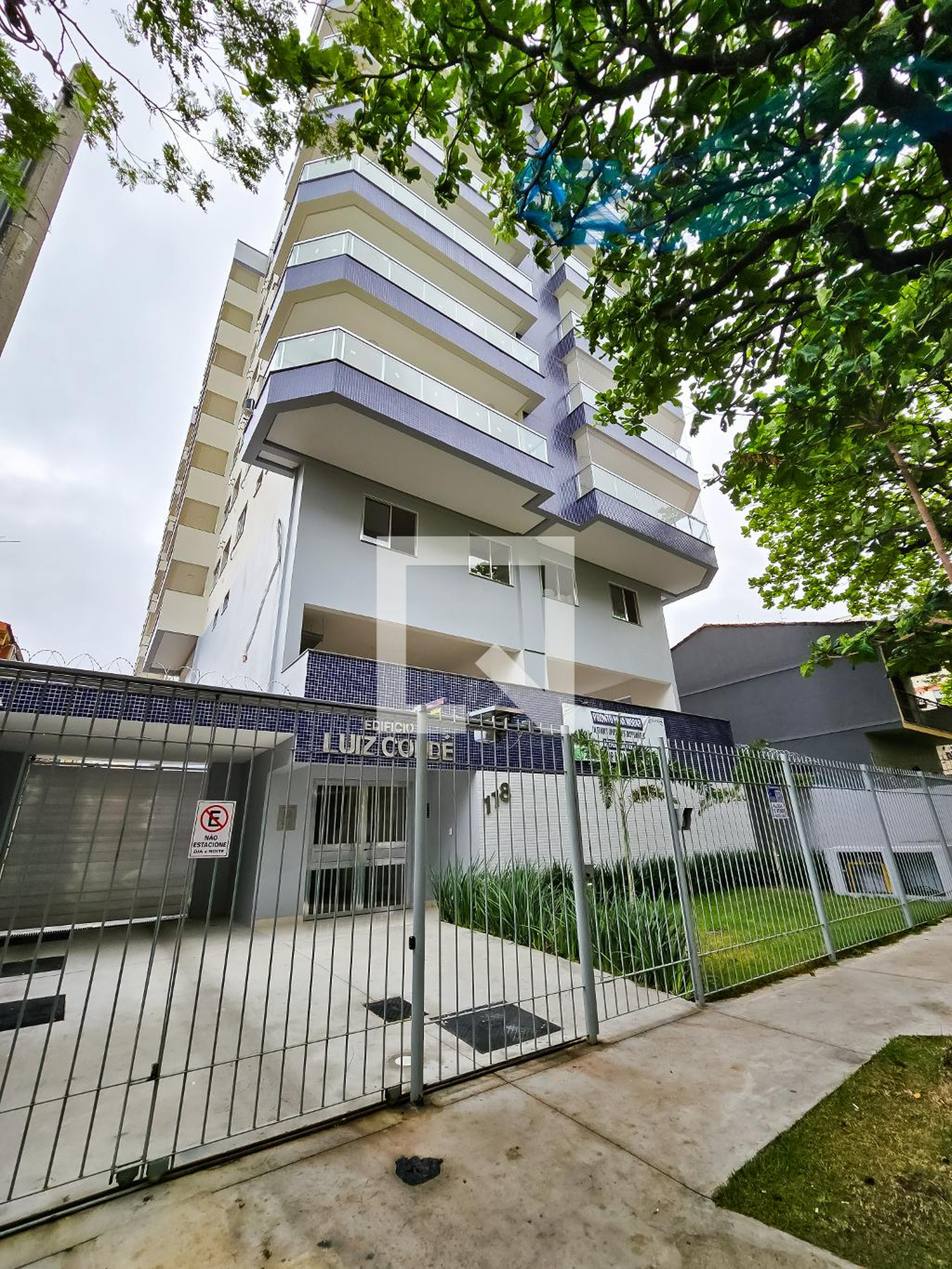 Fachada Edifício Luiz é