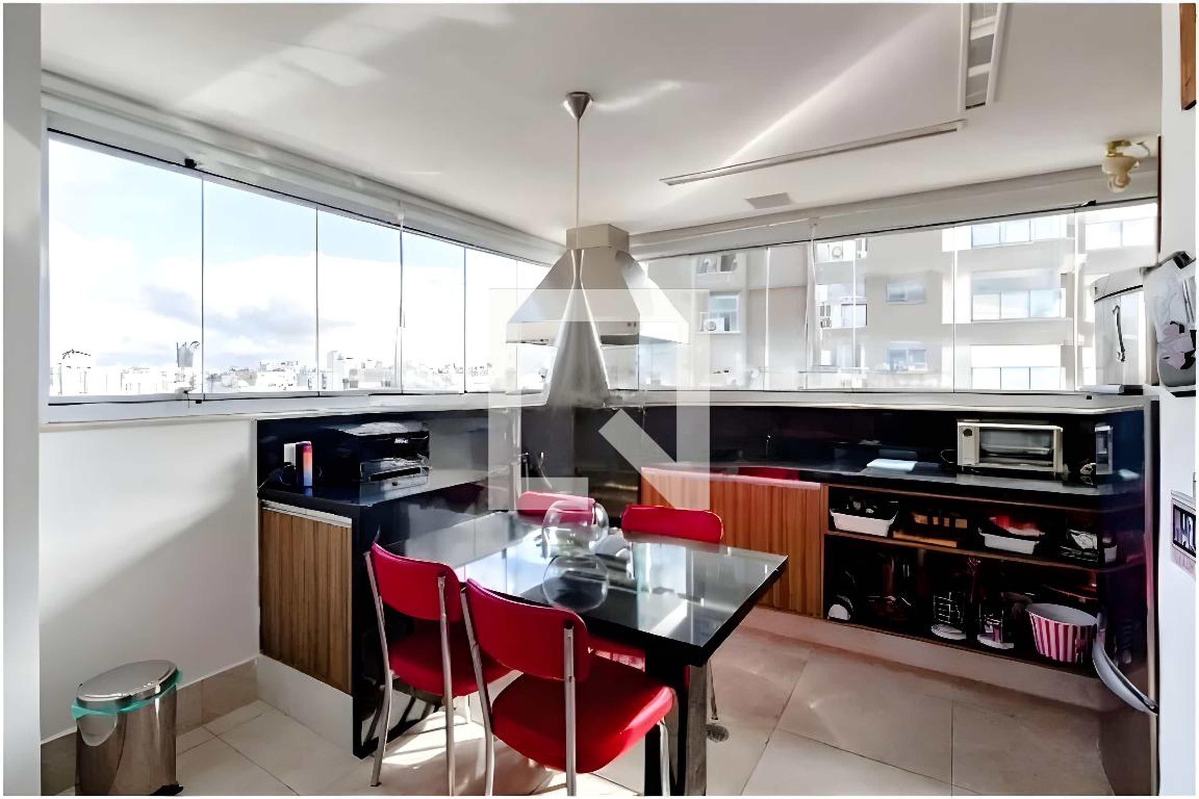 Espaço Gourmet - Torre de Cristal