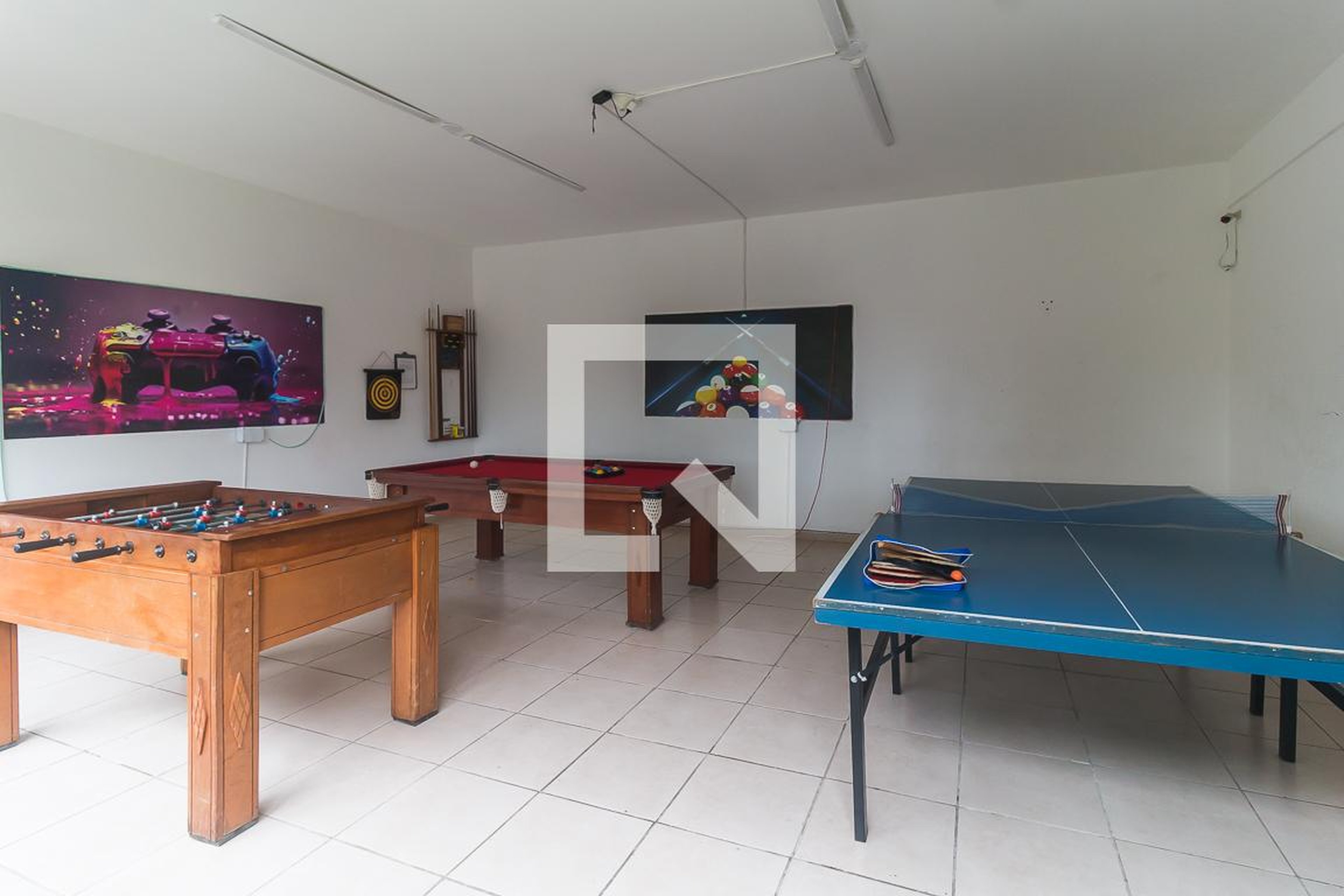 Área comum - Spazio Mondrian