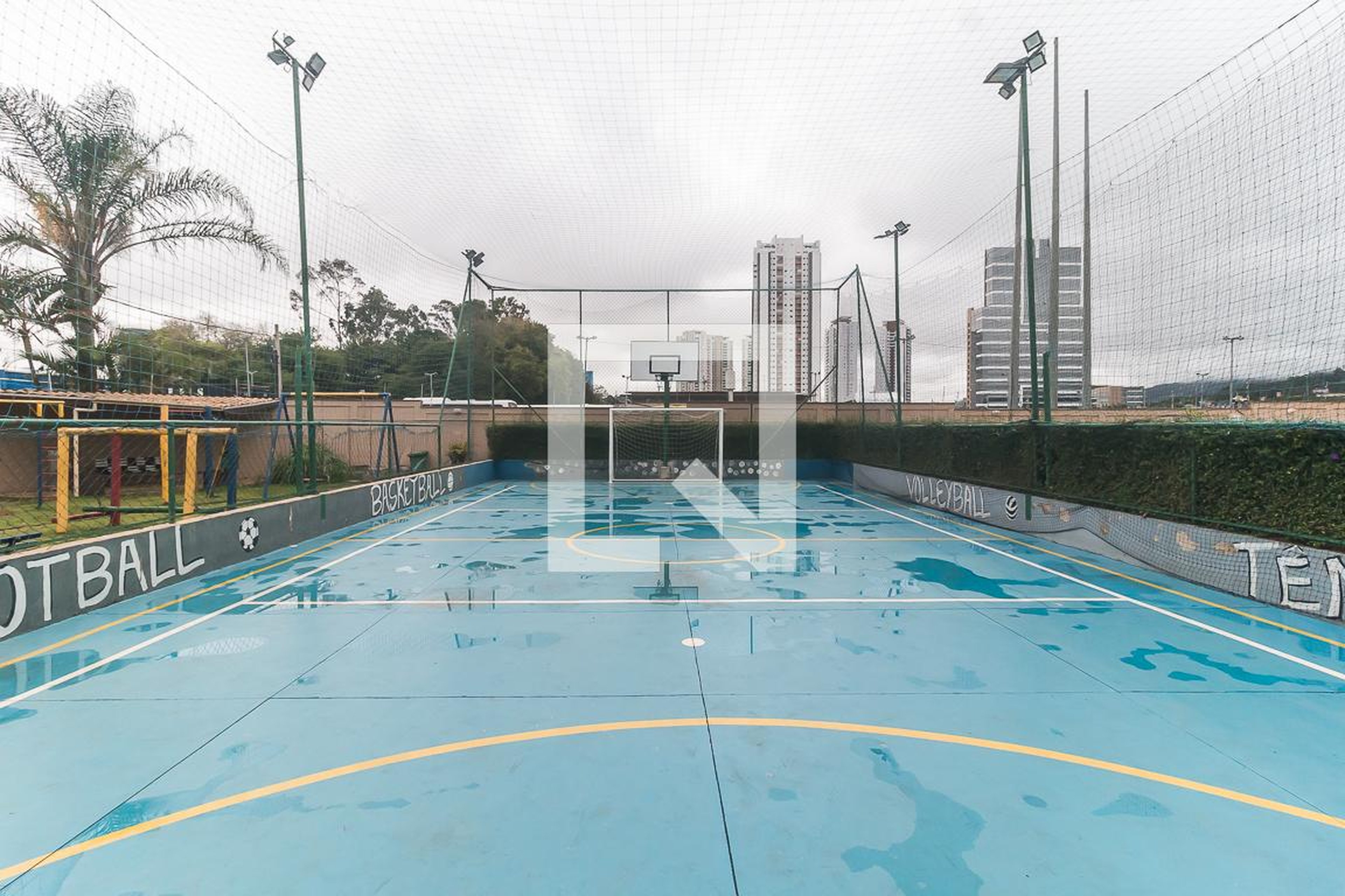 Quadra Esportiva - Spazio Mondrian