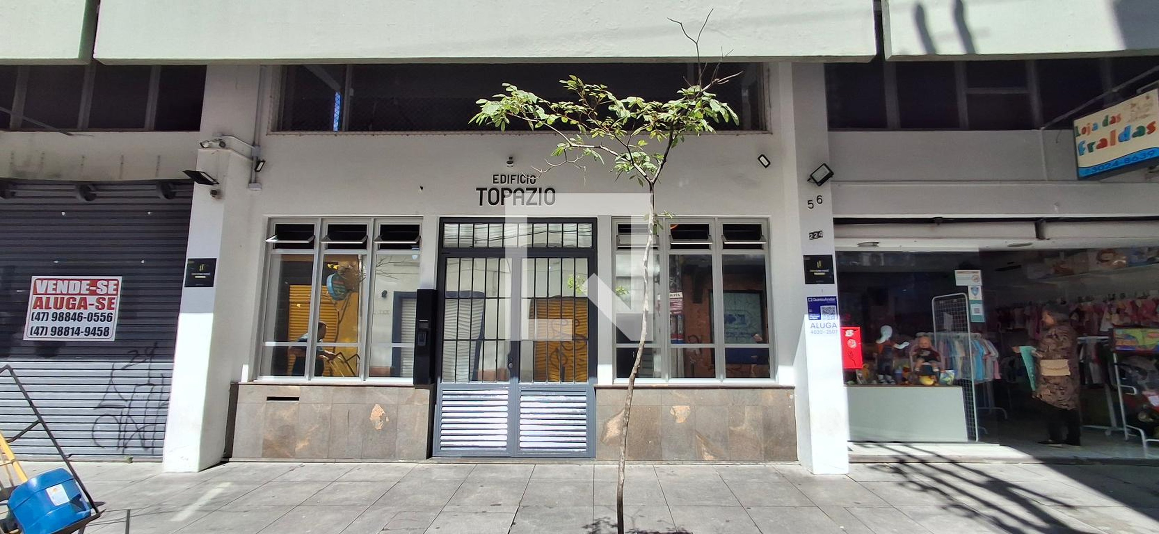 Fachada Edifício Topazio