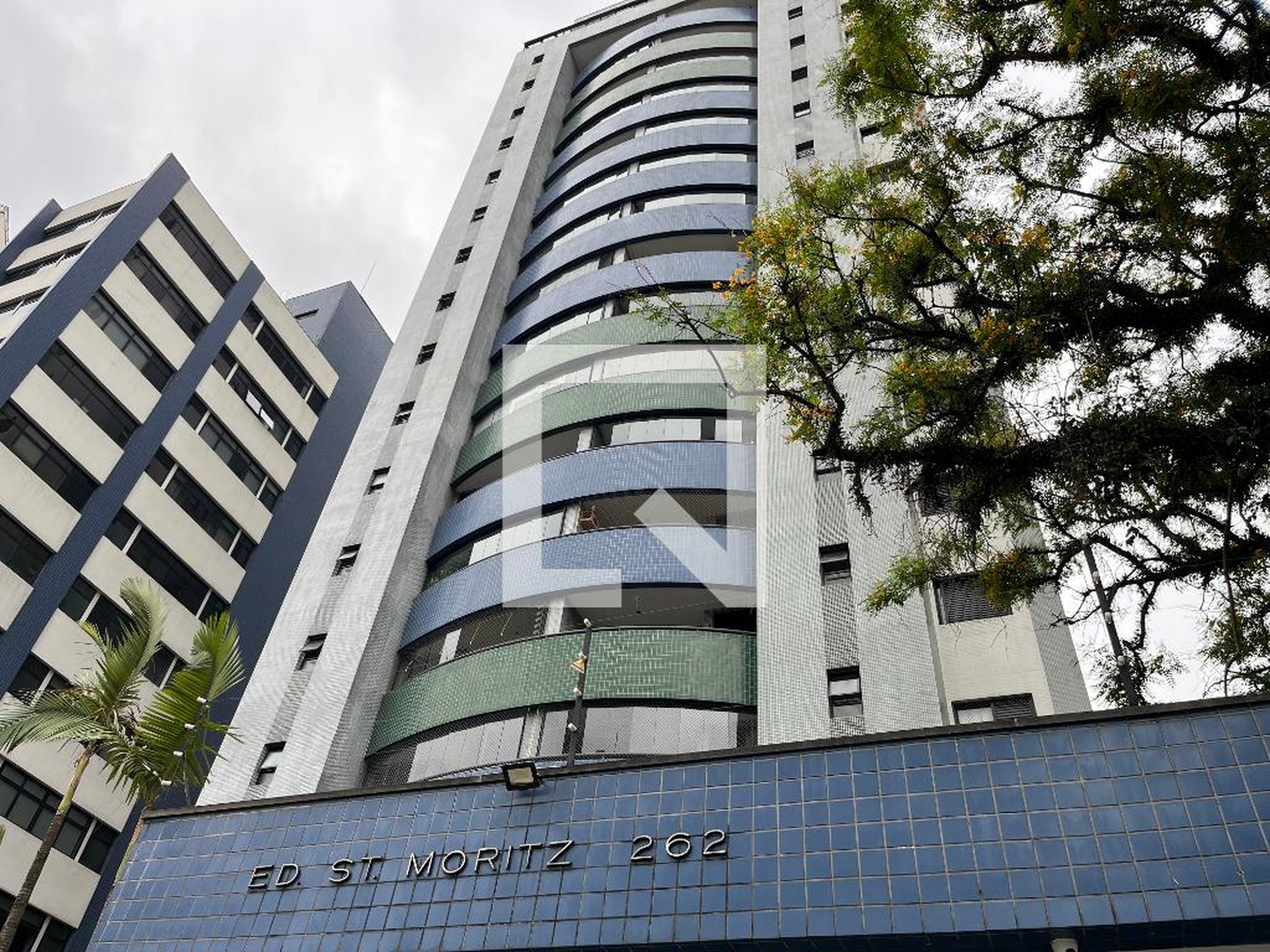 Fachada do Prédio Edifício Saint Moritz