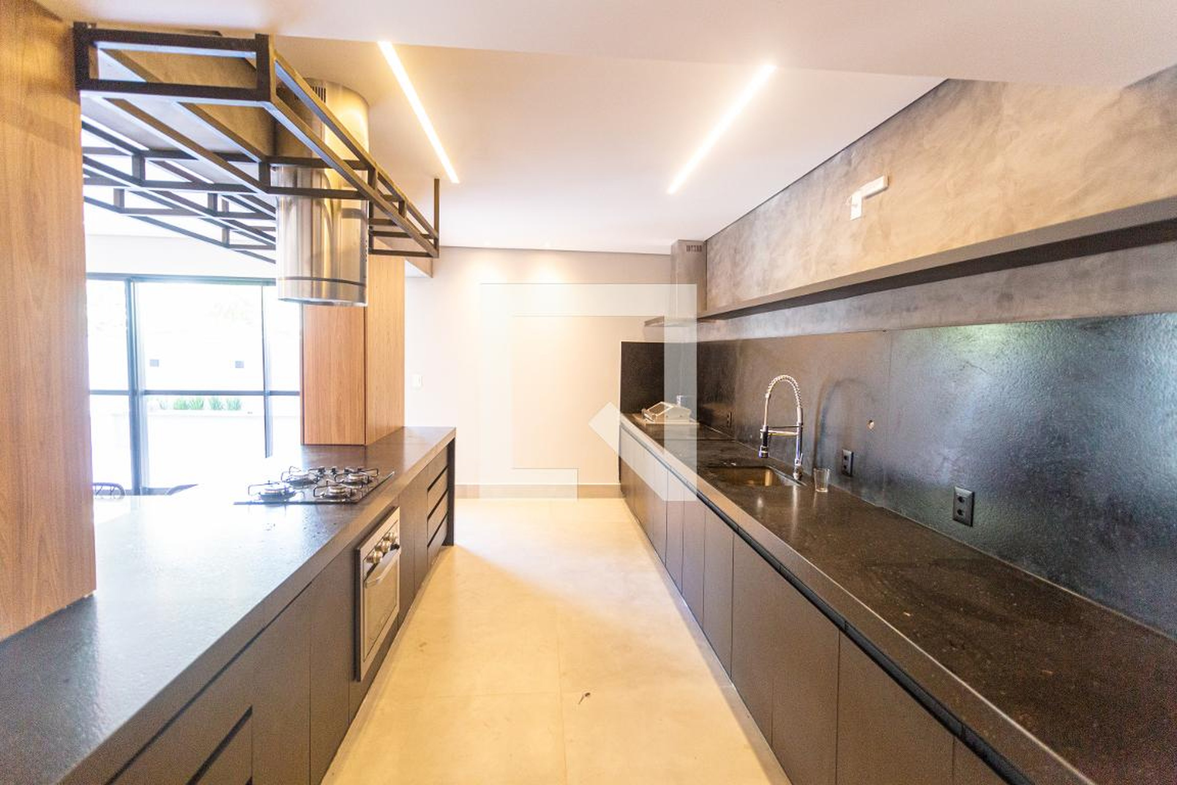 Área comum - Les Arcs