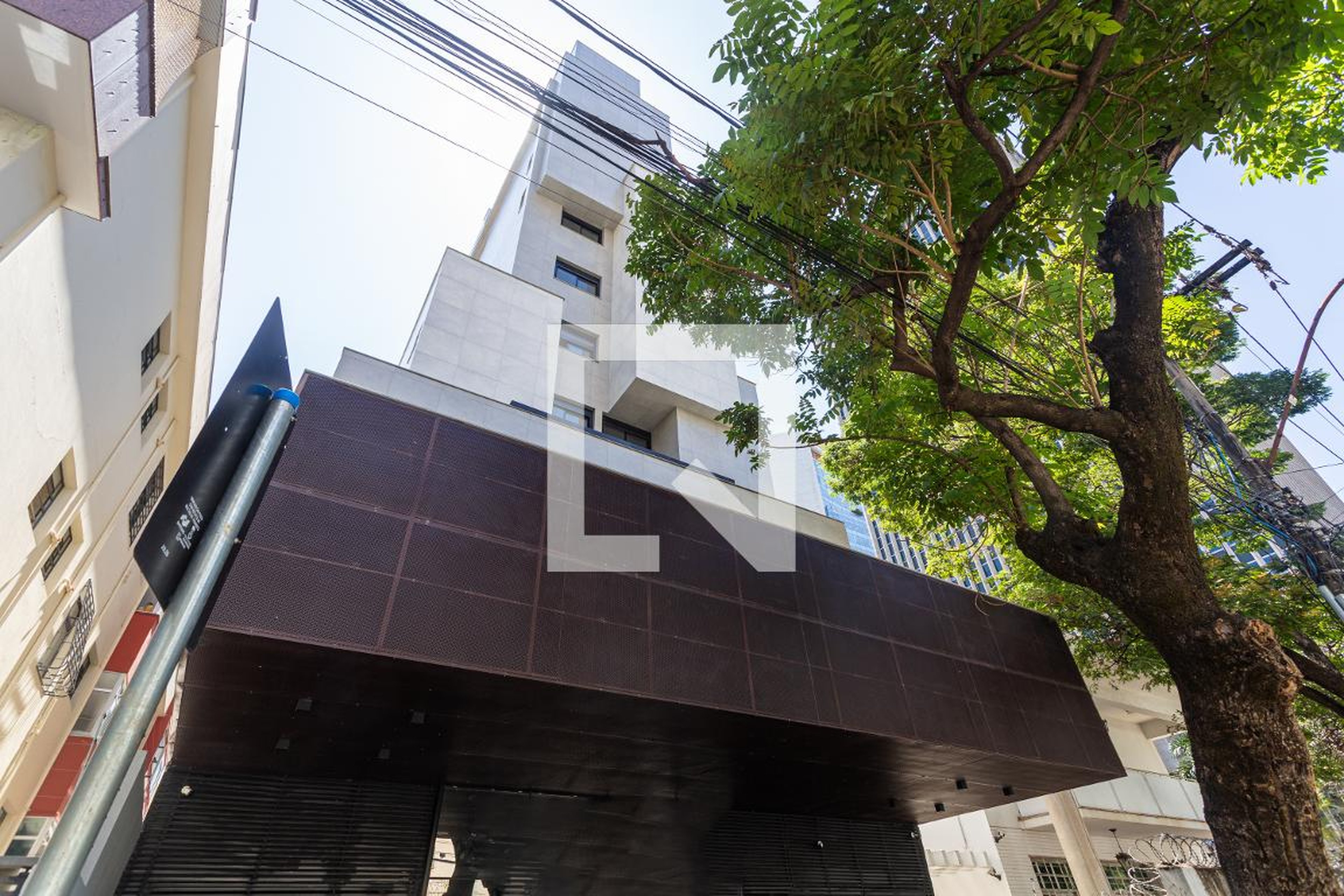 Fachada Condomínio Les Arcs