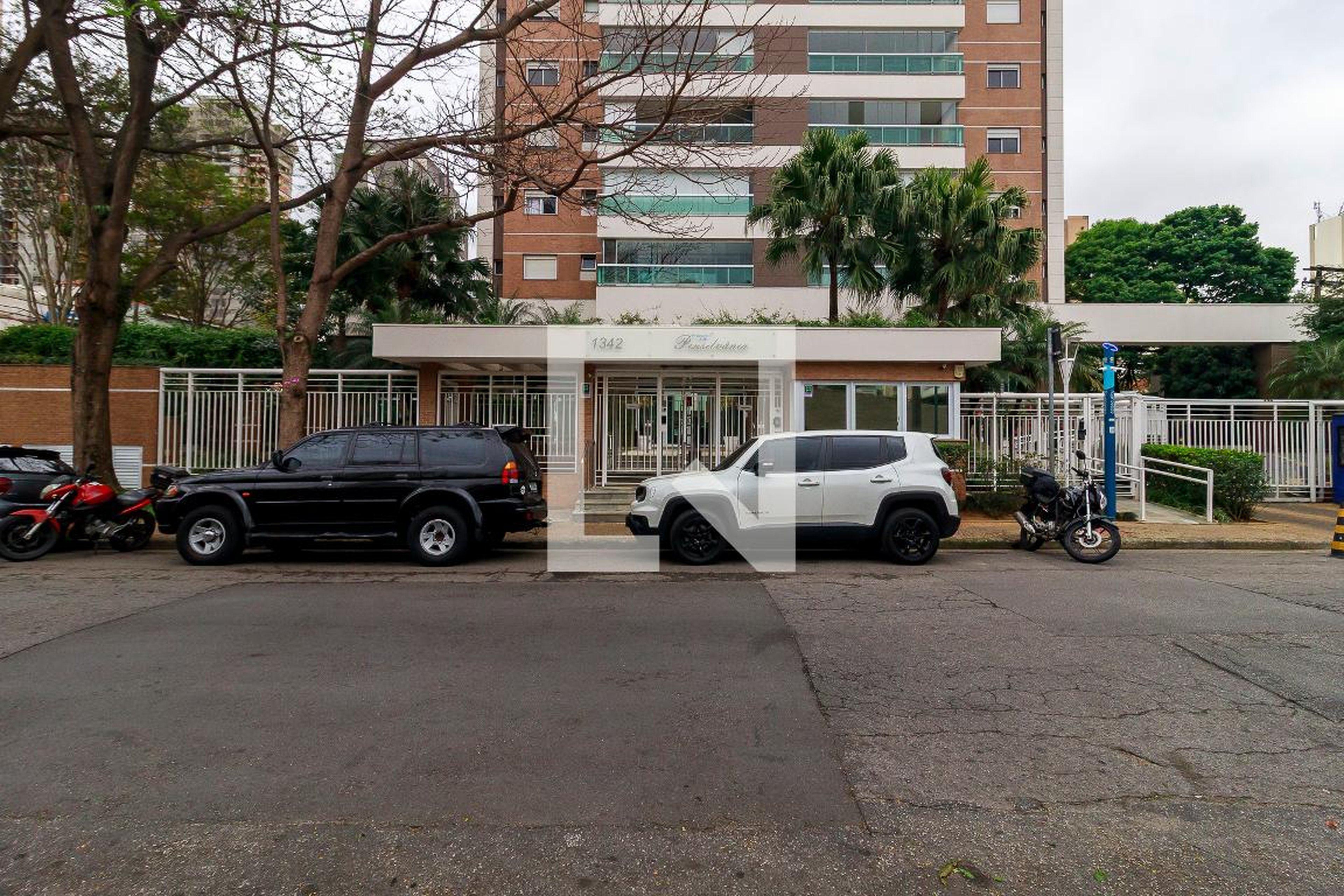 Fachada Condomínio Practical Life Pensilvânia