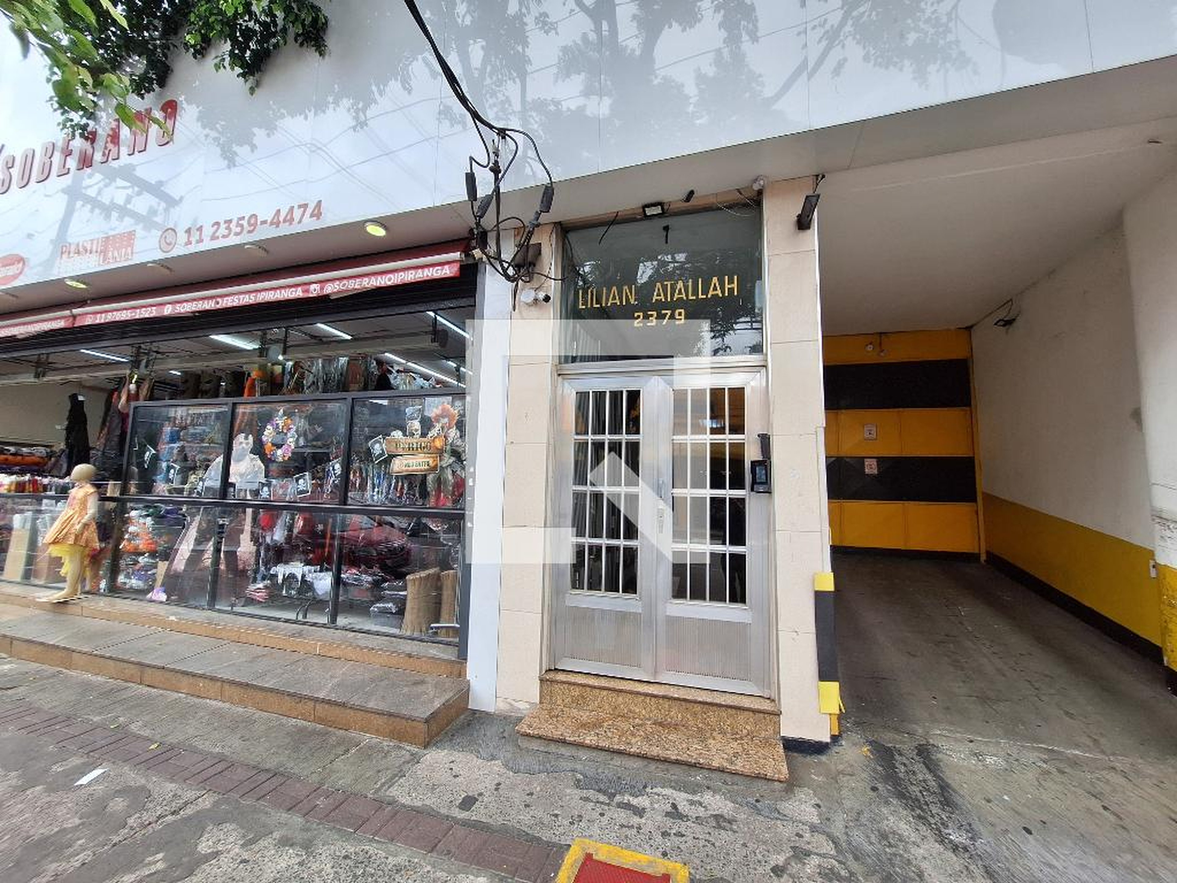 Entrada - Edificio Lilian Atallah