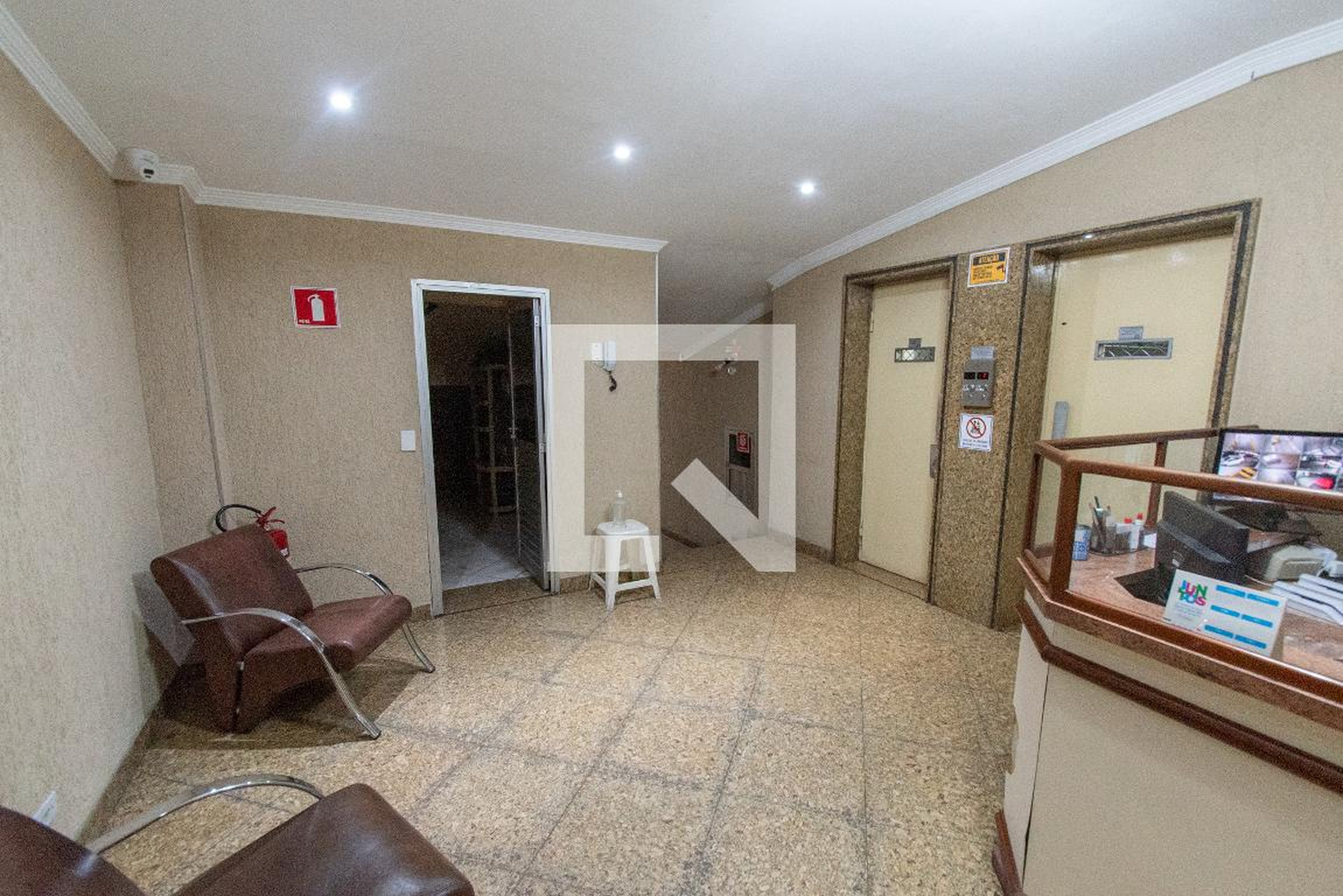 Hall de entrada - Edificio Lilian Atallah