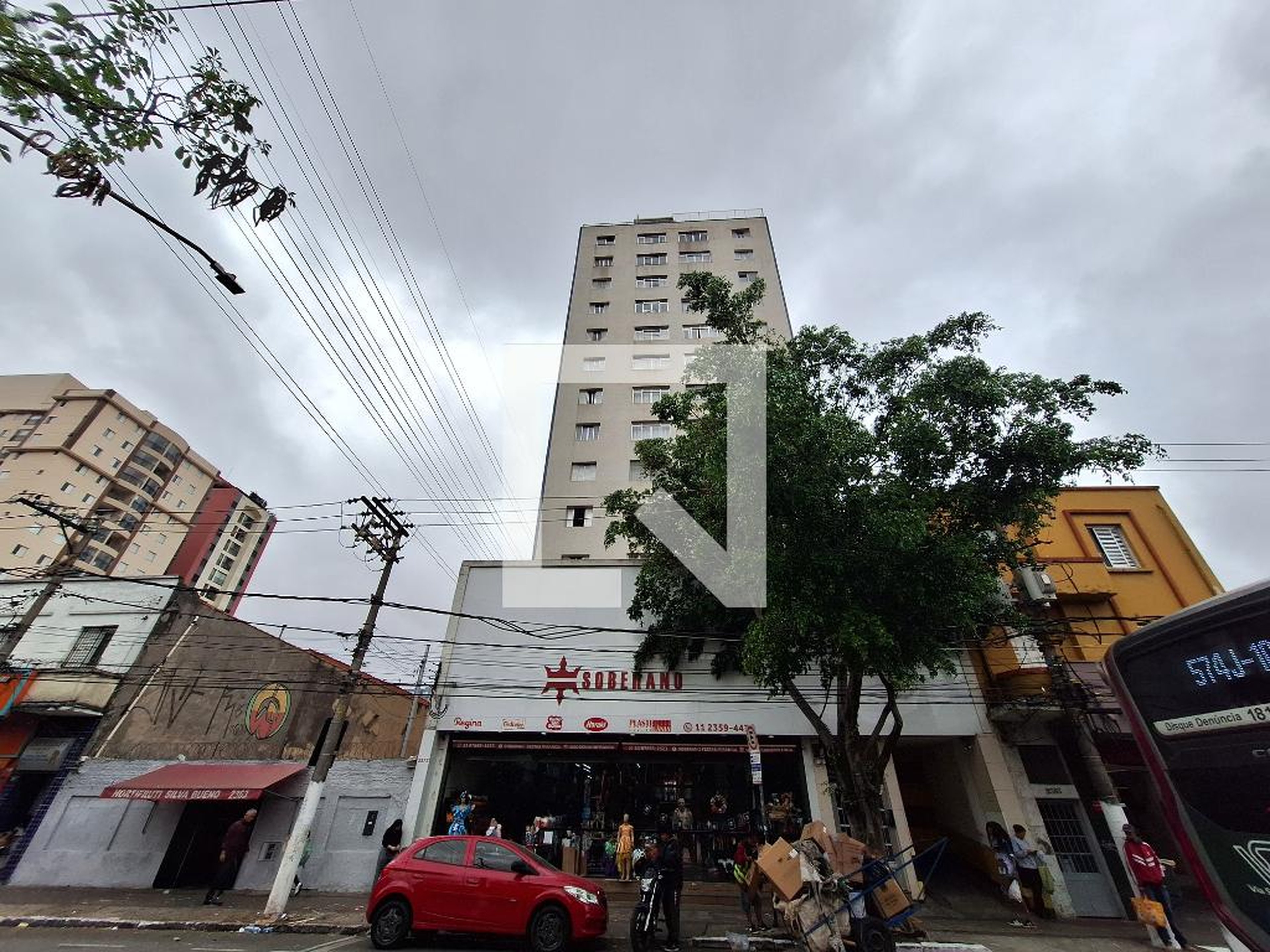 Fachada Edificio Lilian Atallah