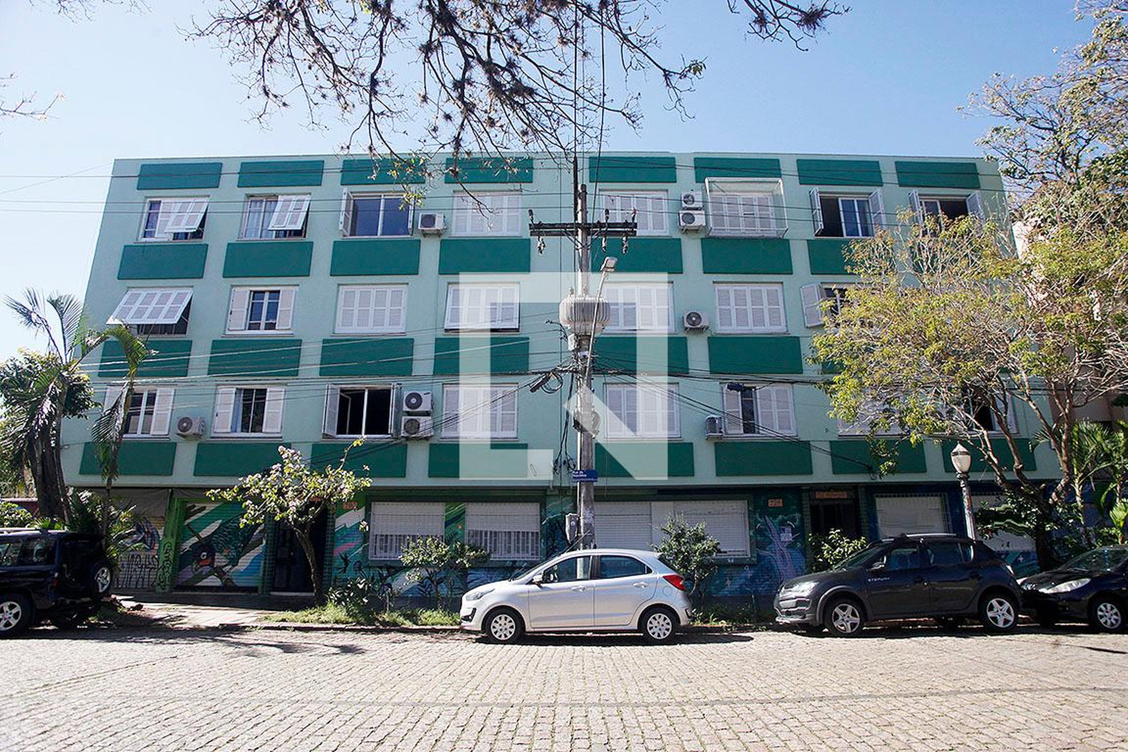 Fachada Edifício Baroneza