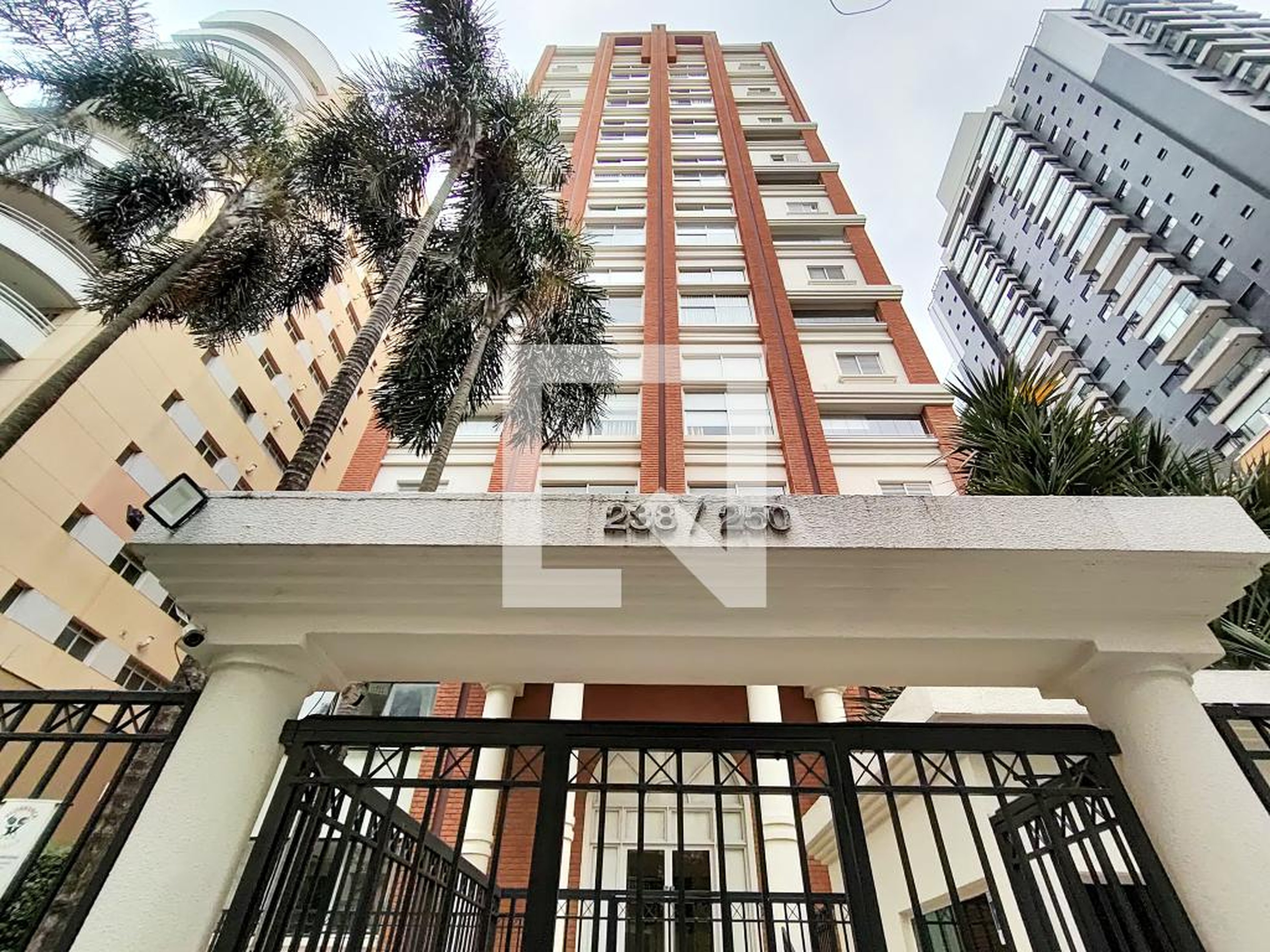 Fachada Condomínio Vertical Space