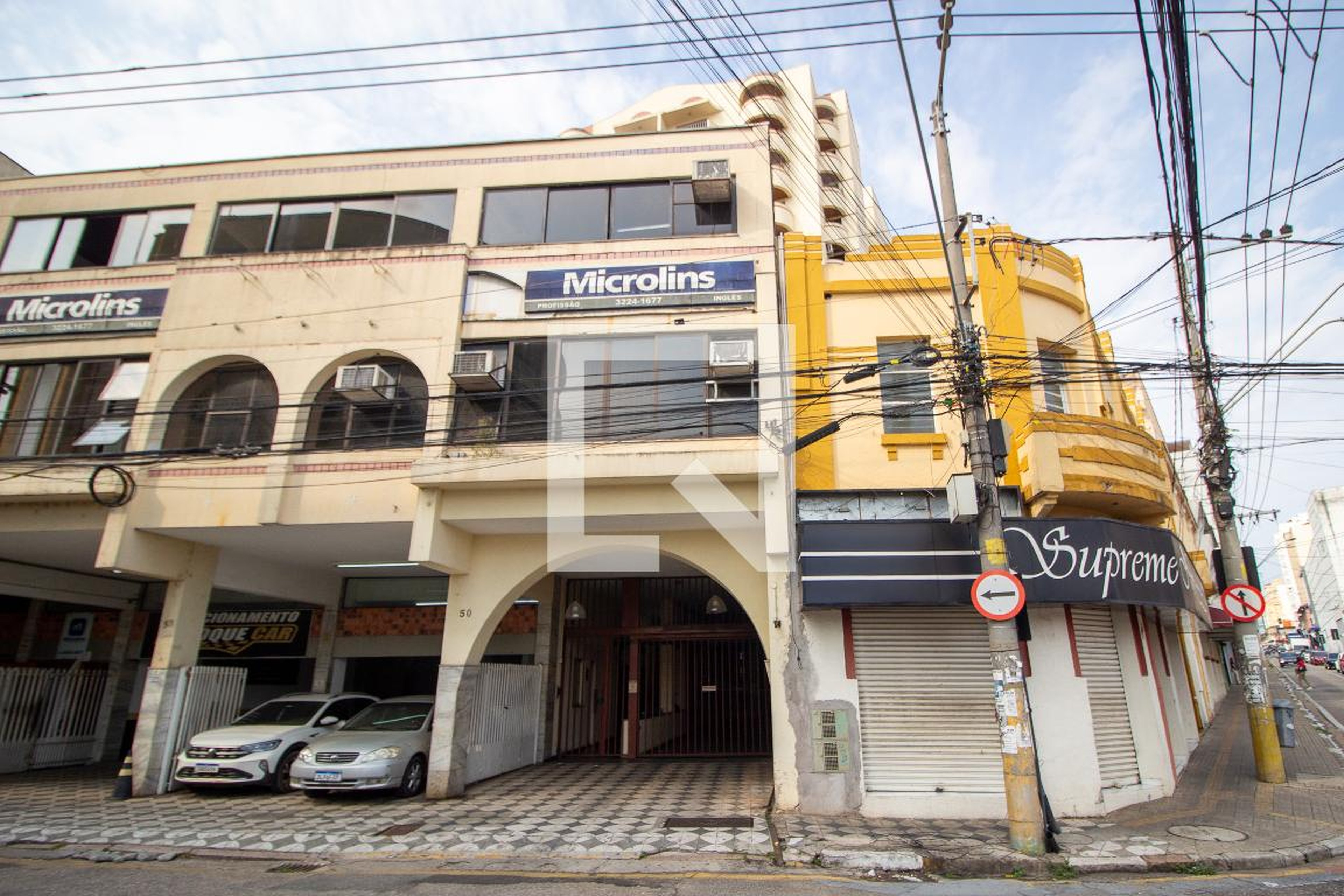 Fachada Edifício Estoril