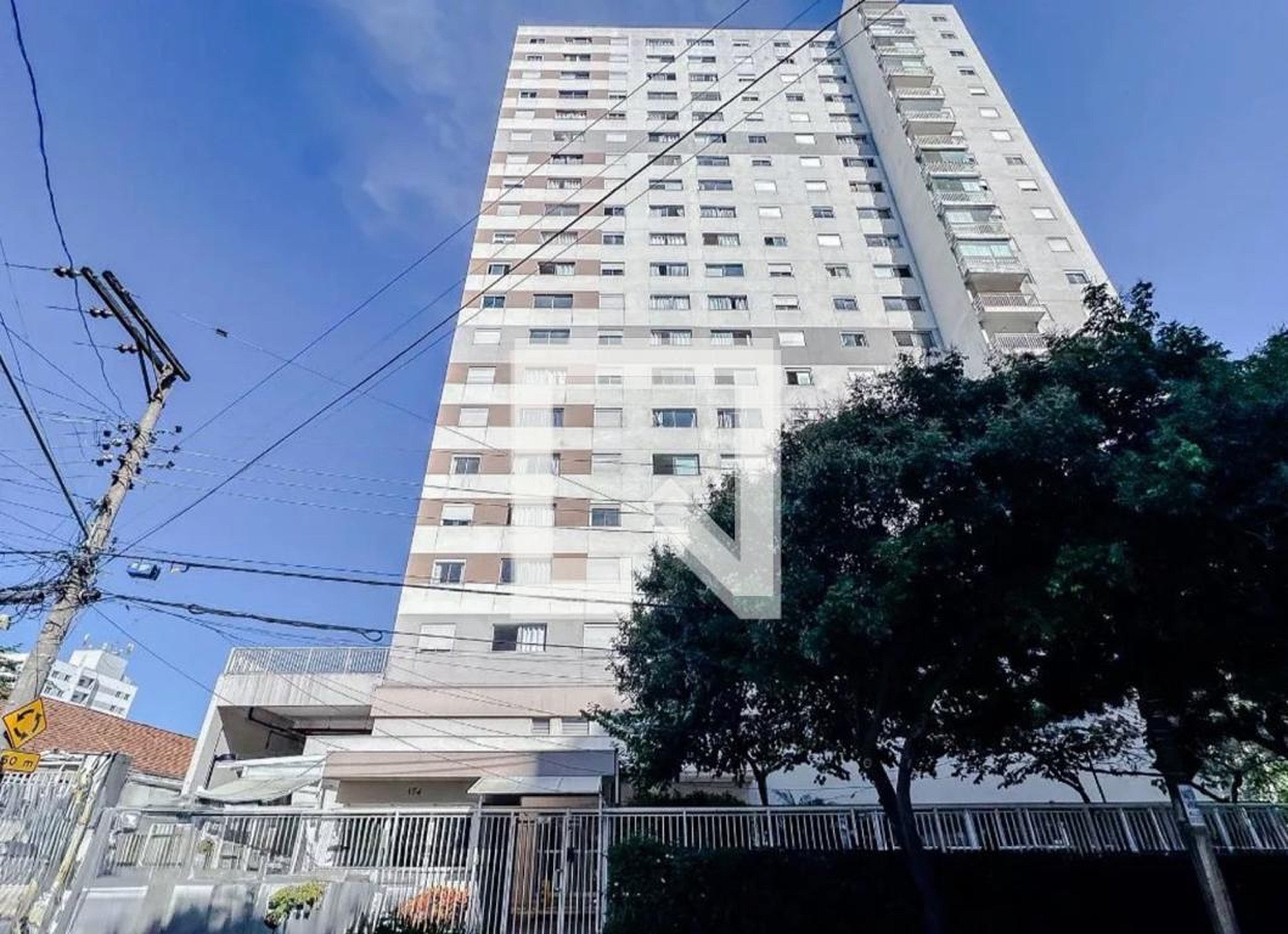 Fachada do Prédio Condomínio Tutti Mooca