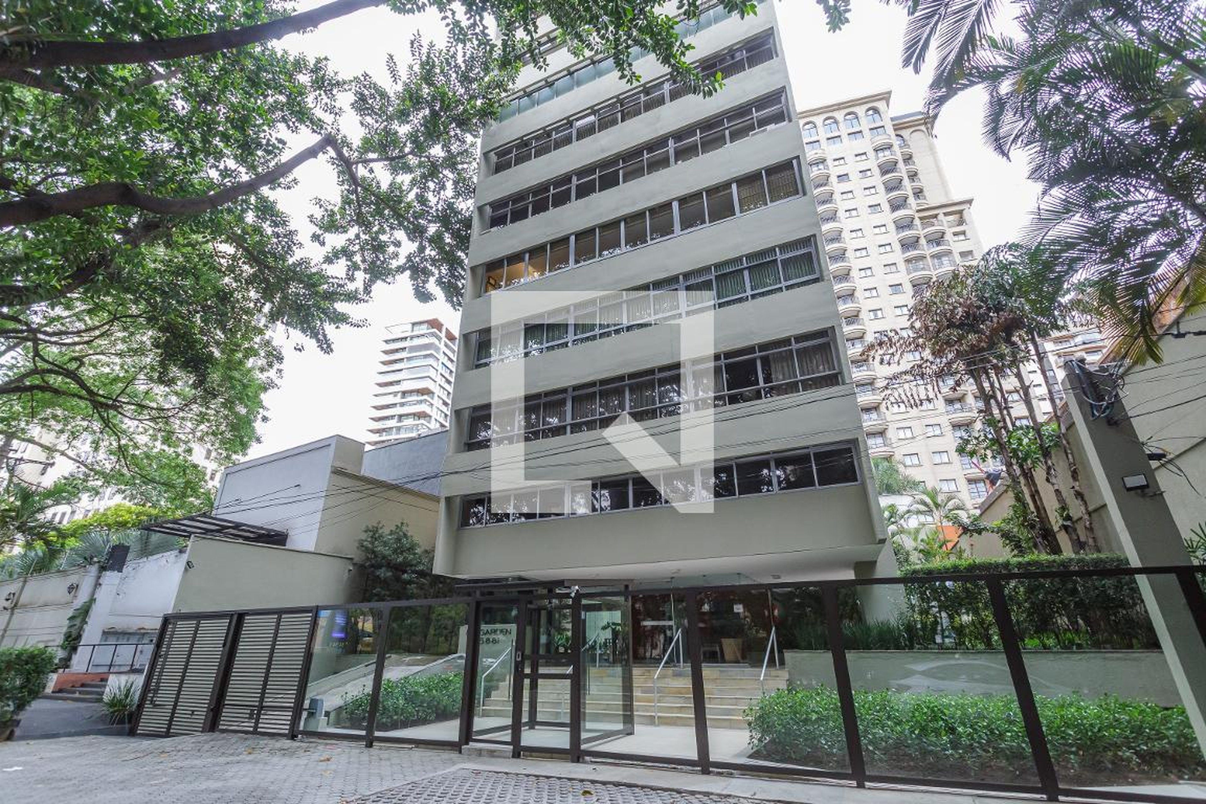 Fachada Condomínio Garden