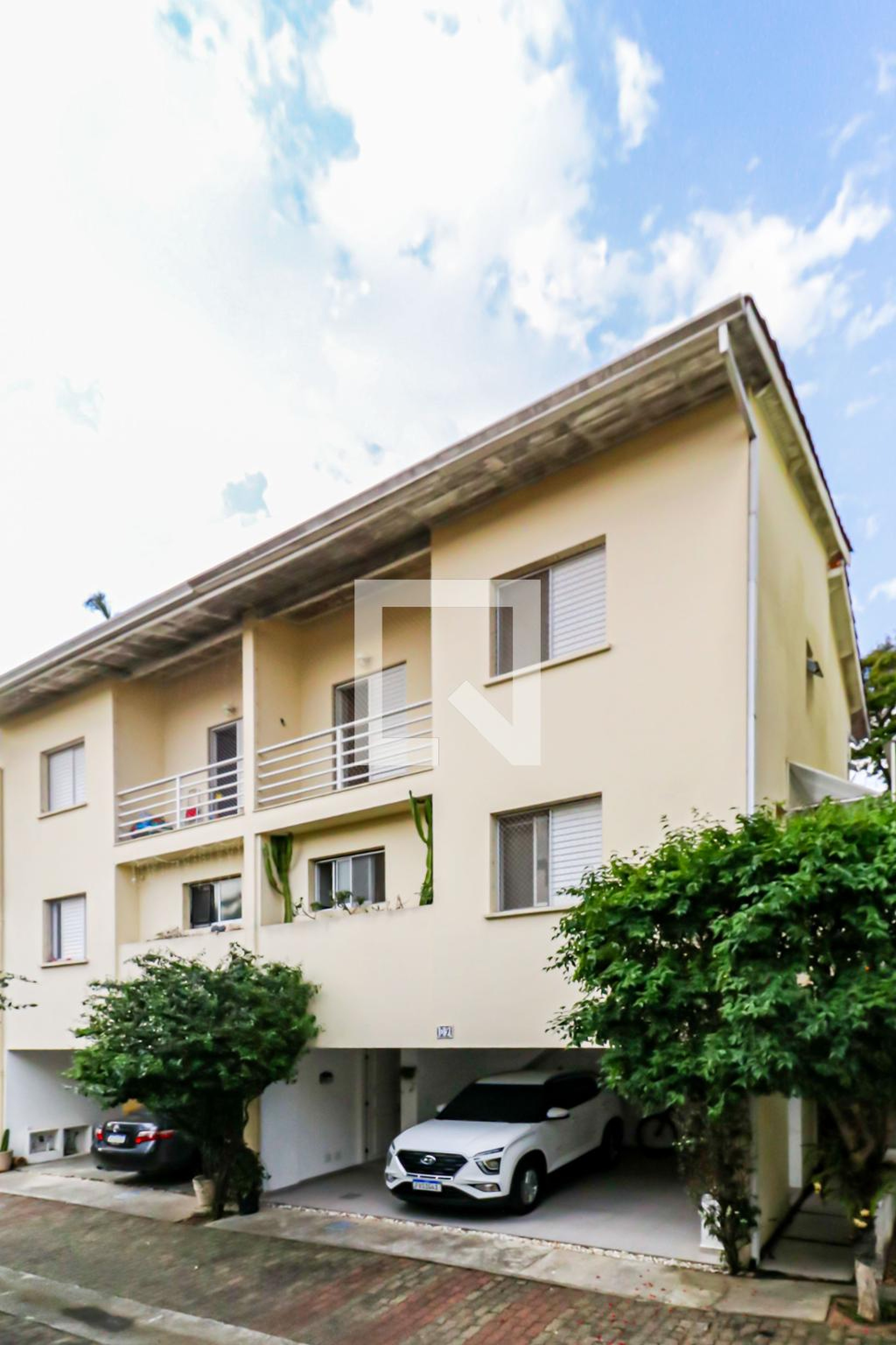 Fachada Condomínio Villas VIII