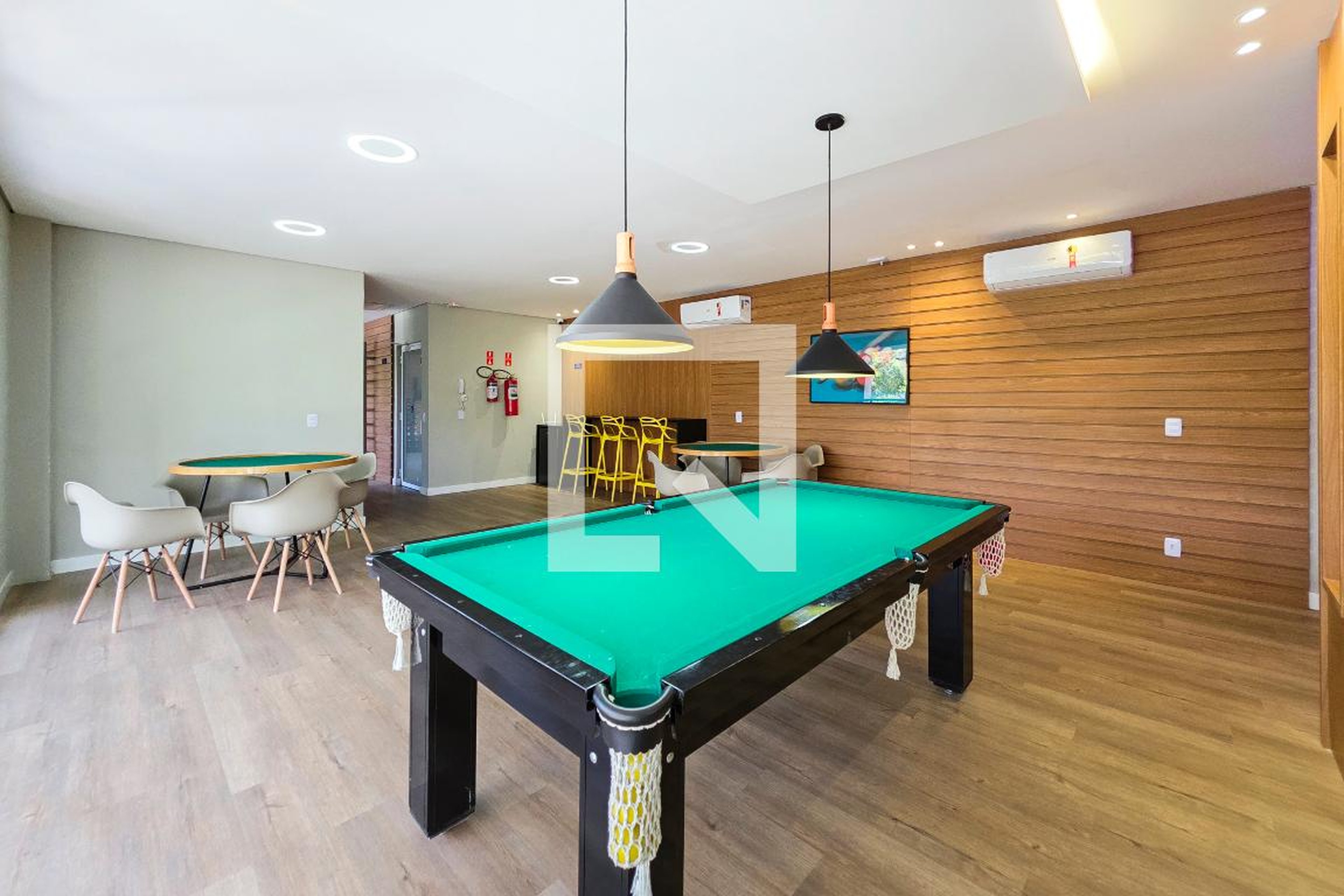 Área comum Condomínio Bosque Monet