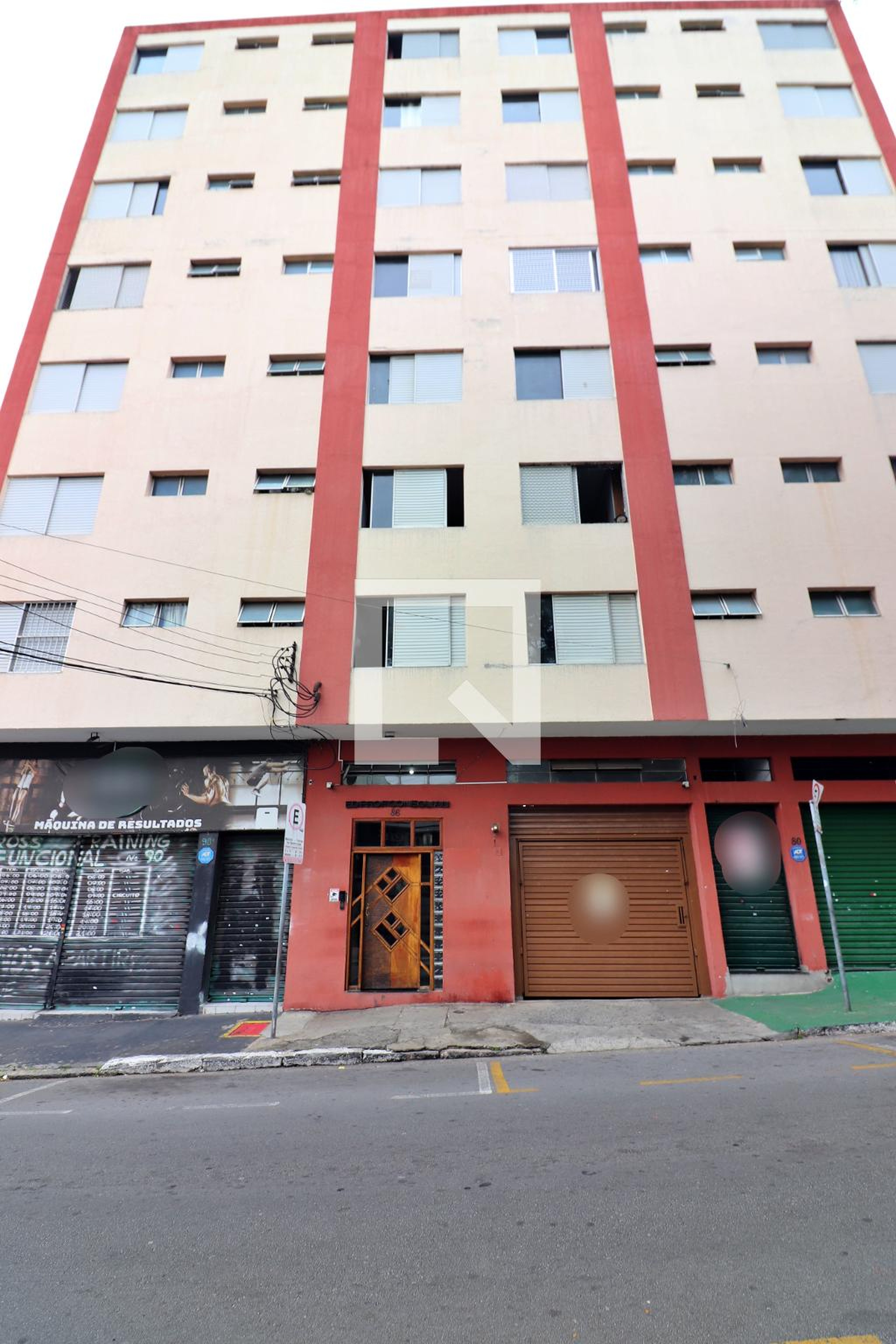 Fachada Condomínio Coneglian