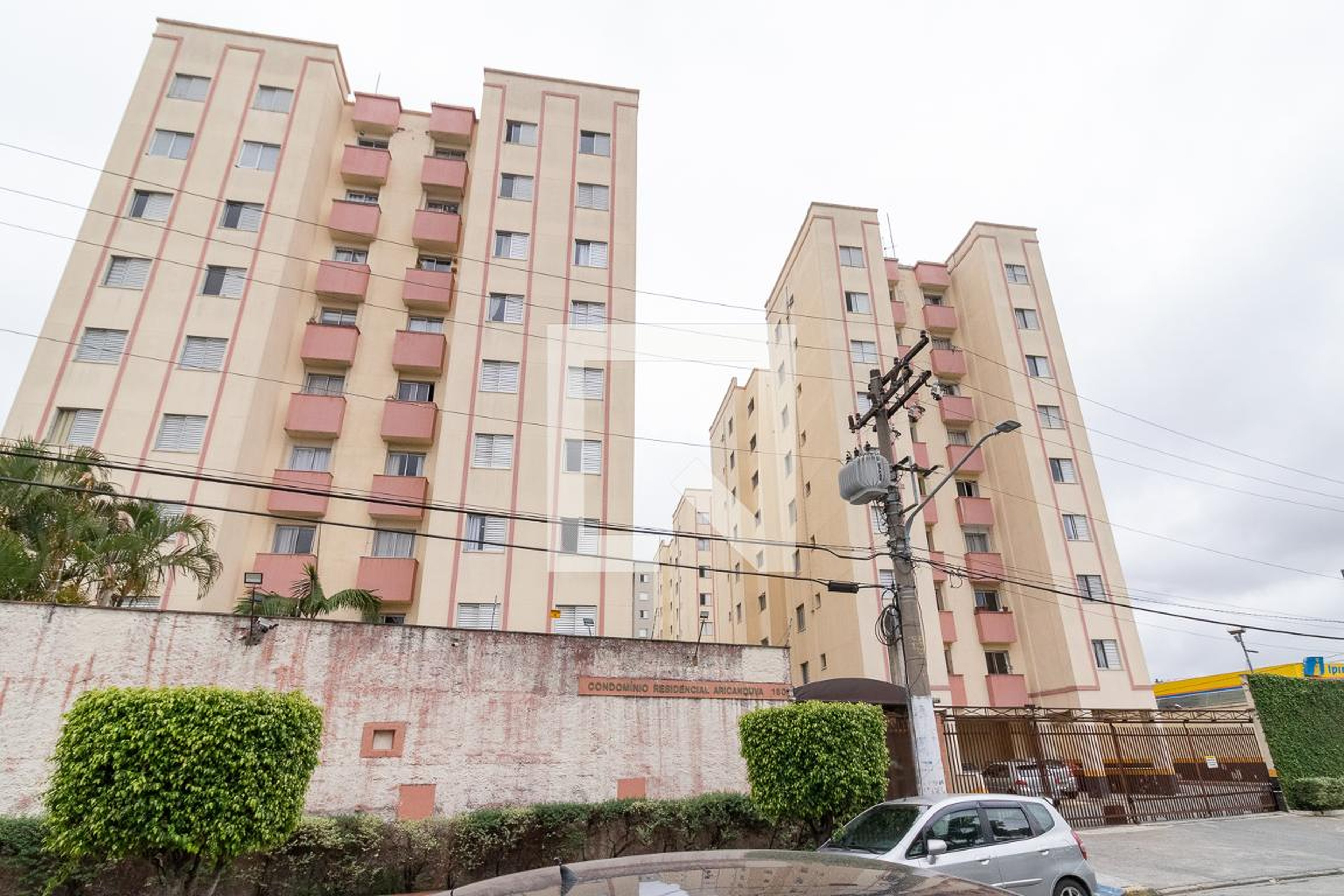 Fachada Condomínio Aricanduva