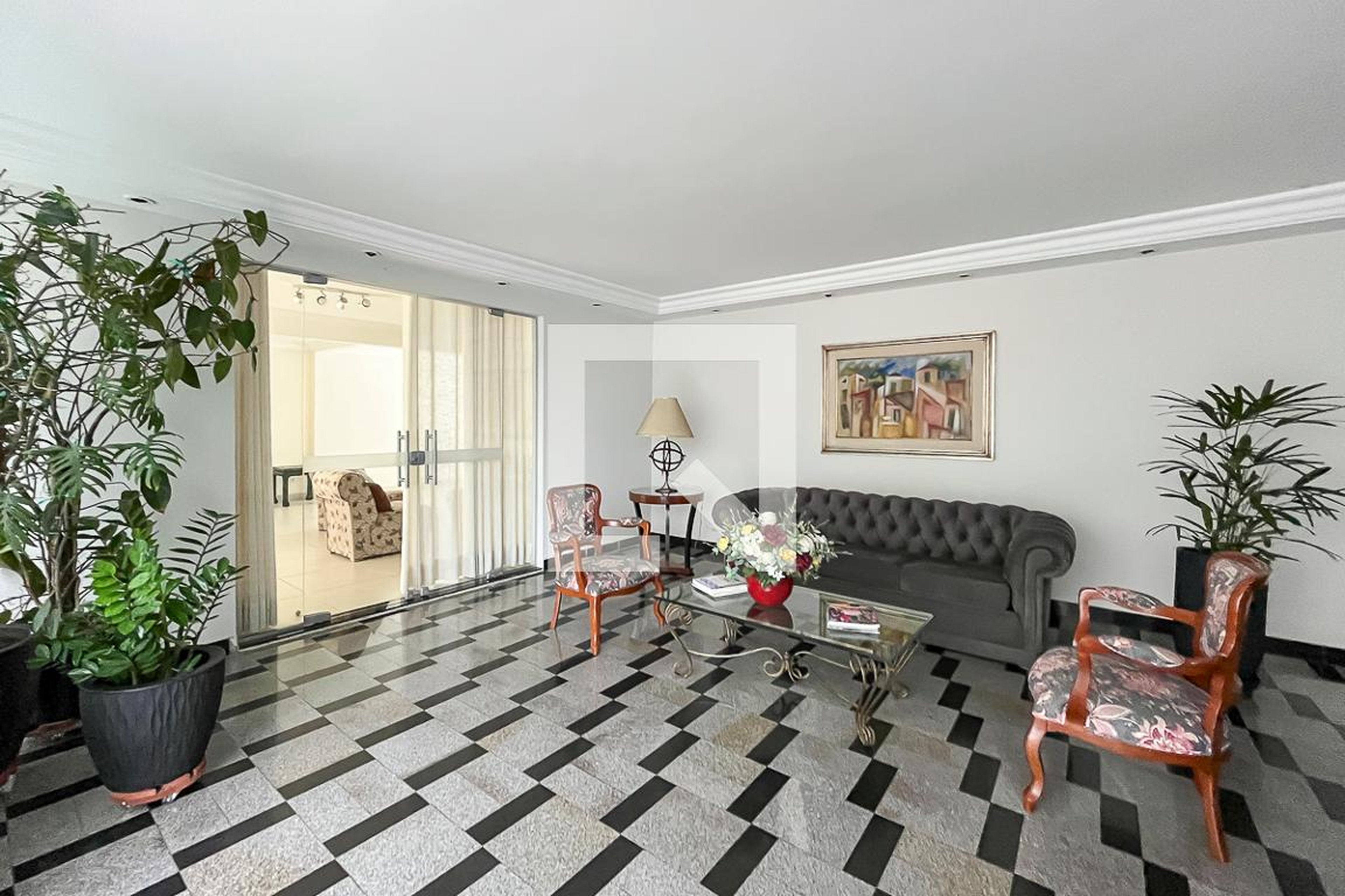 Hall de Entrada - Edifício Vila Rafaela