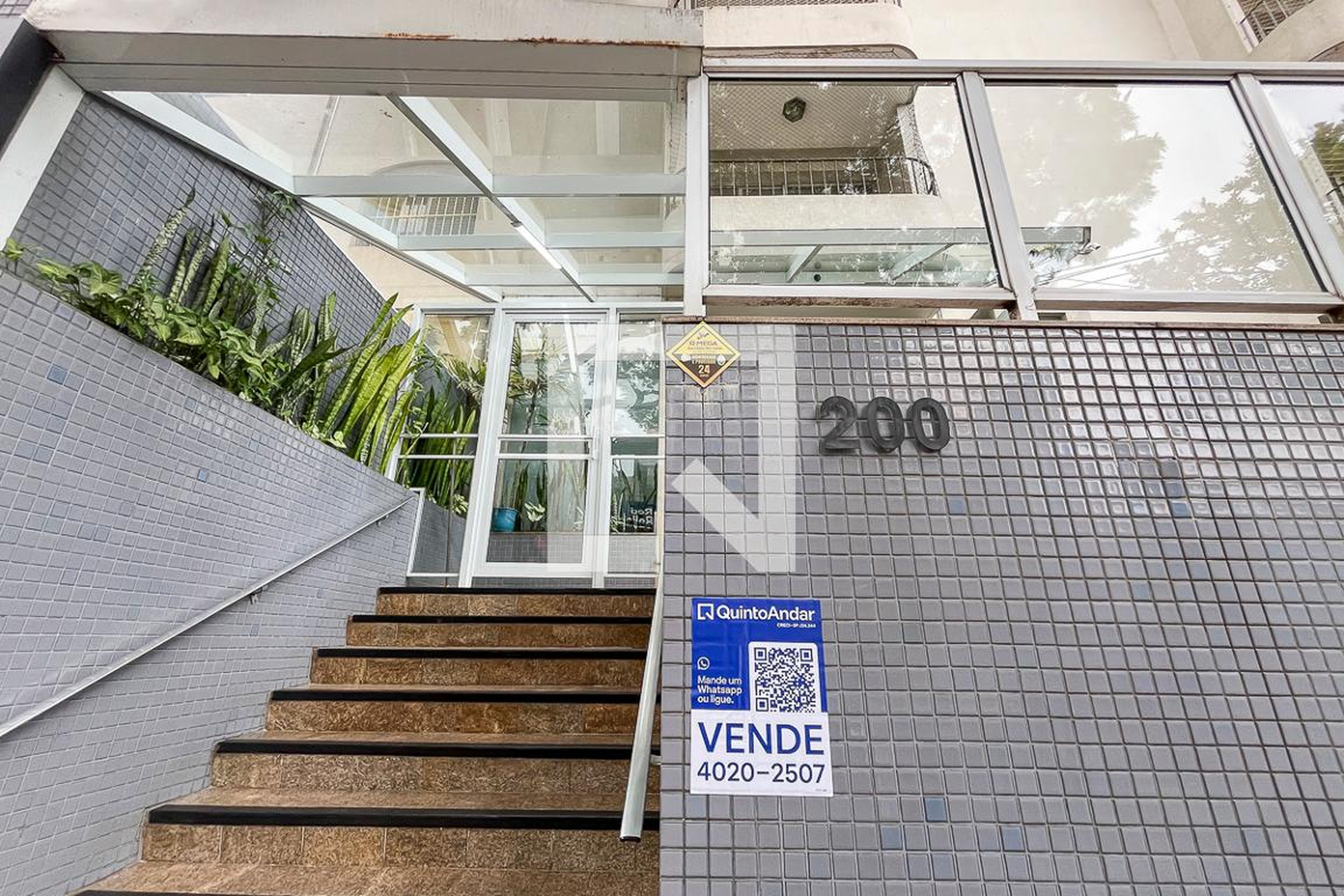 Fachada Edifício Vila Rafaela