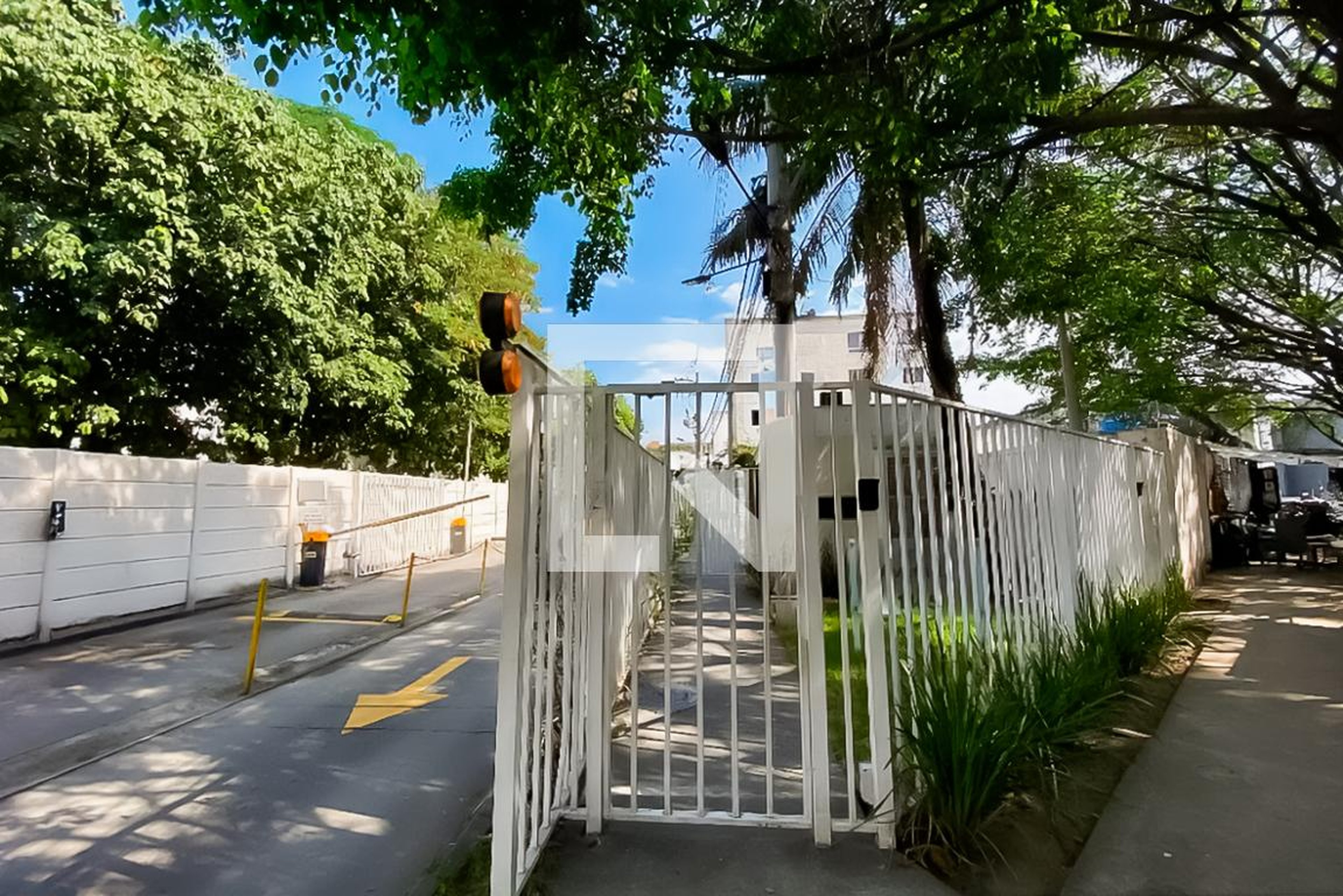 Fachada Residencial Avenida