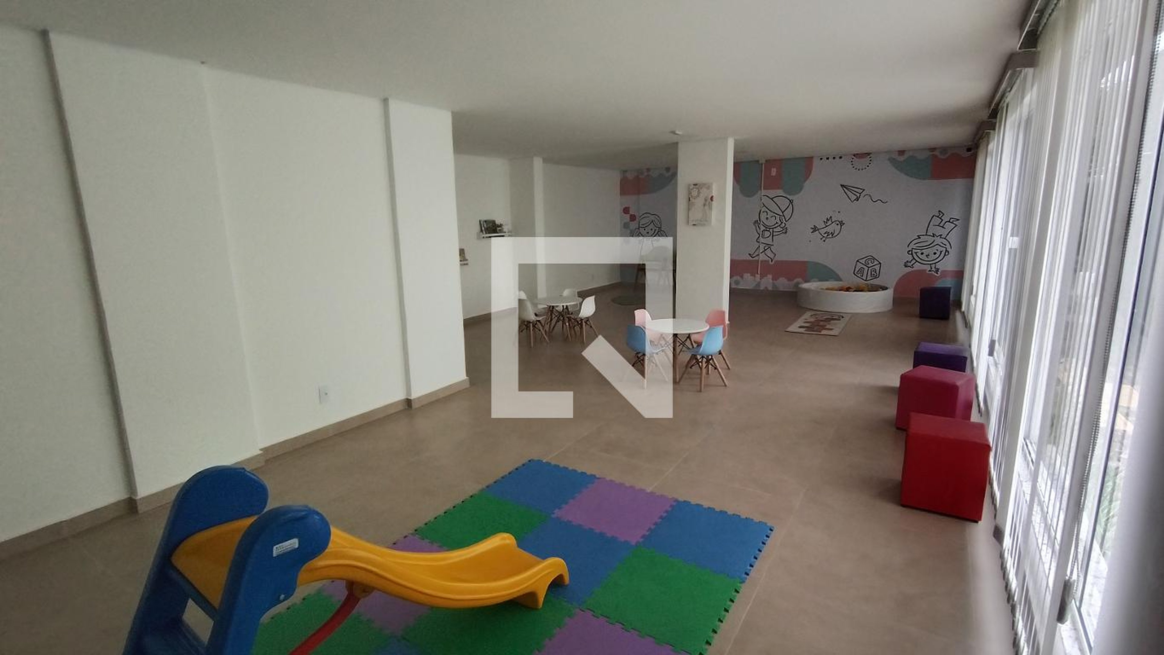 Brinquedoteca - Residencial Burle Marx