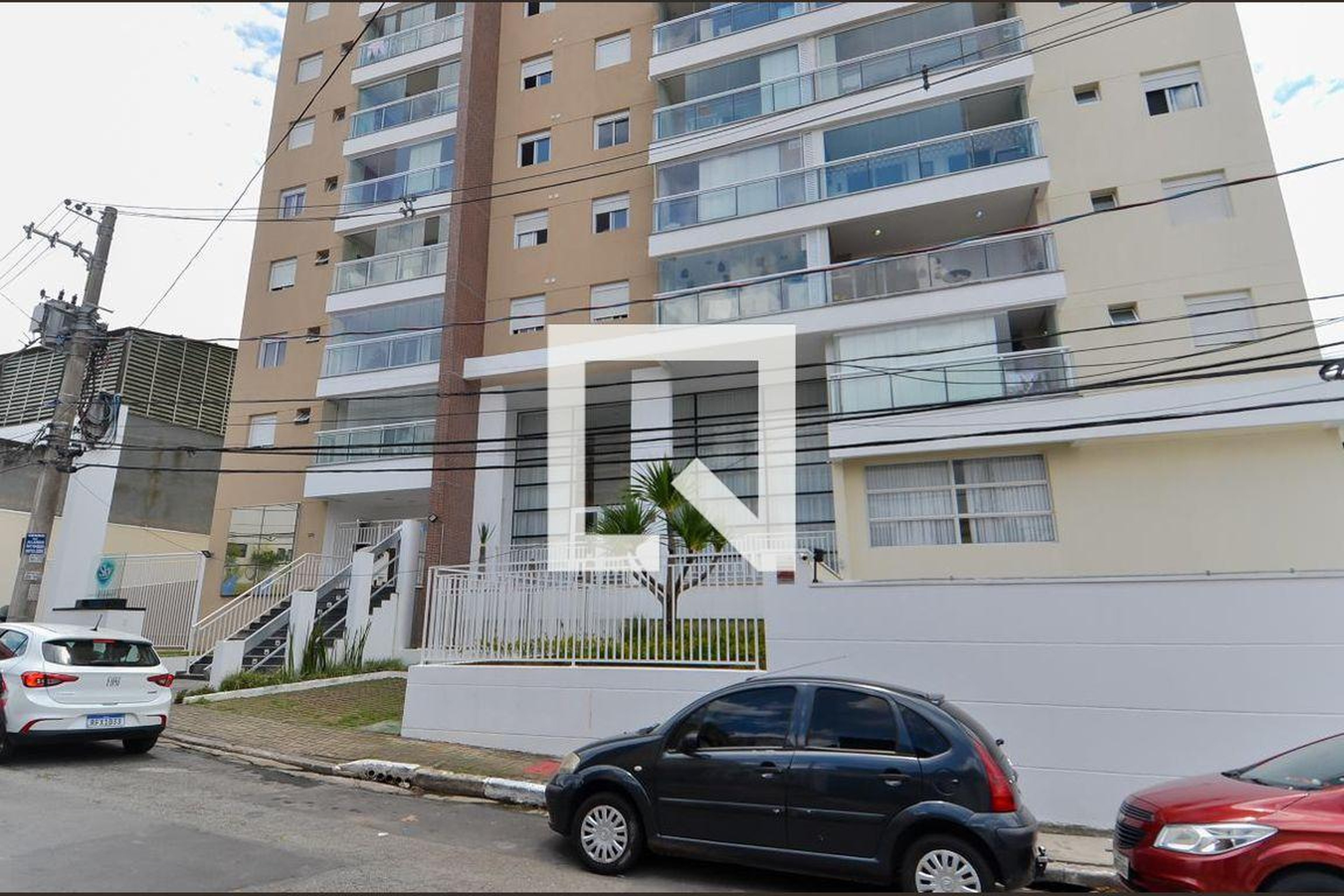 Fachada Condomínio Sky Lago dos Patos