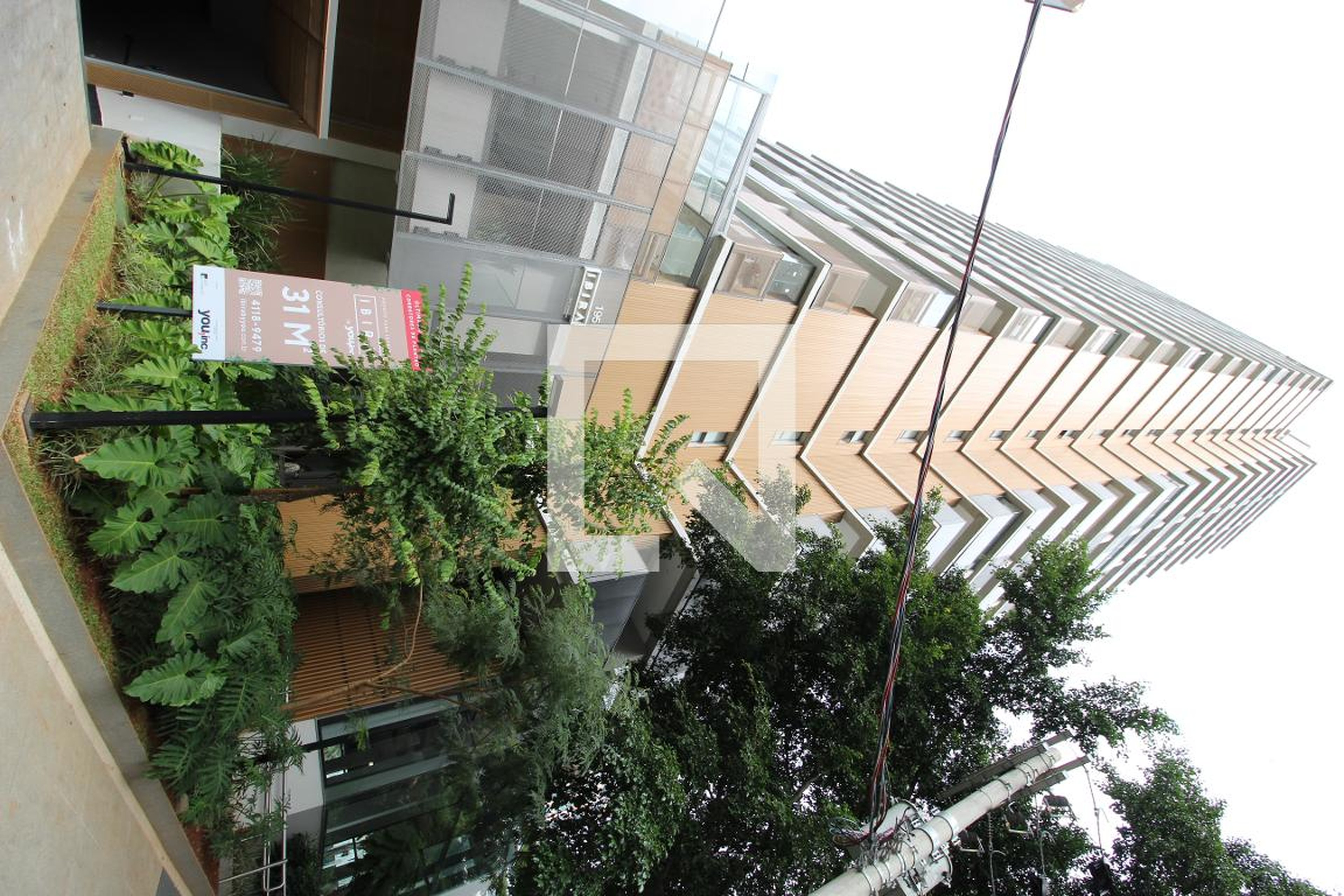 Fachada do Prédio Condomínio Ibira BY You