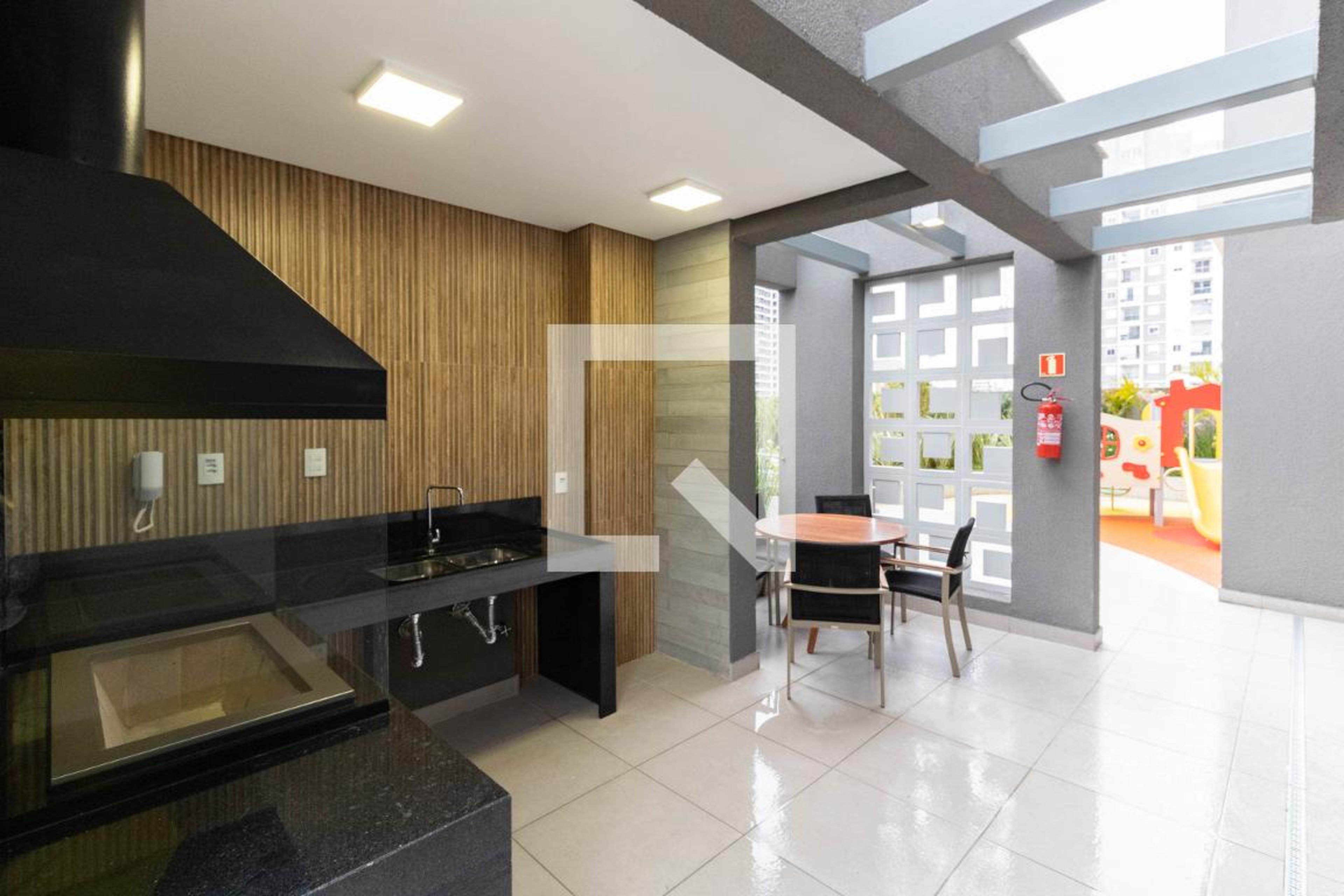 Churrasqueira 1 - Walk Alto do Ipiranga