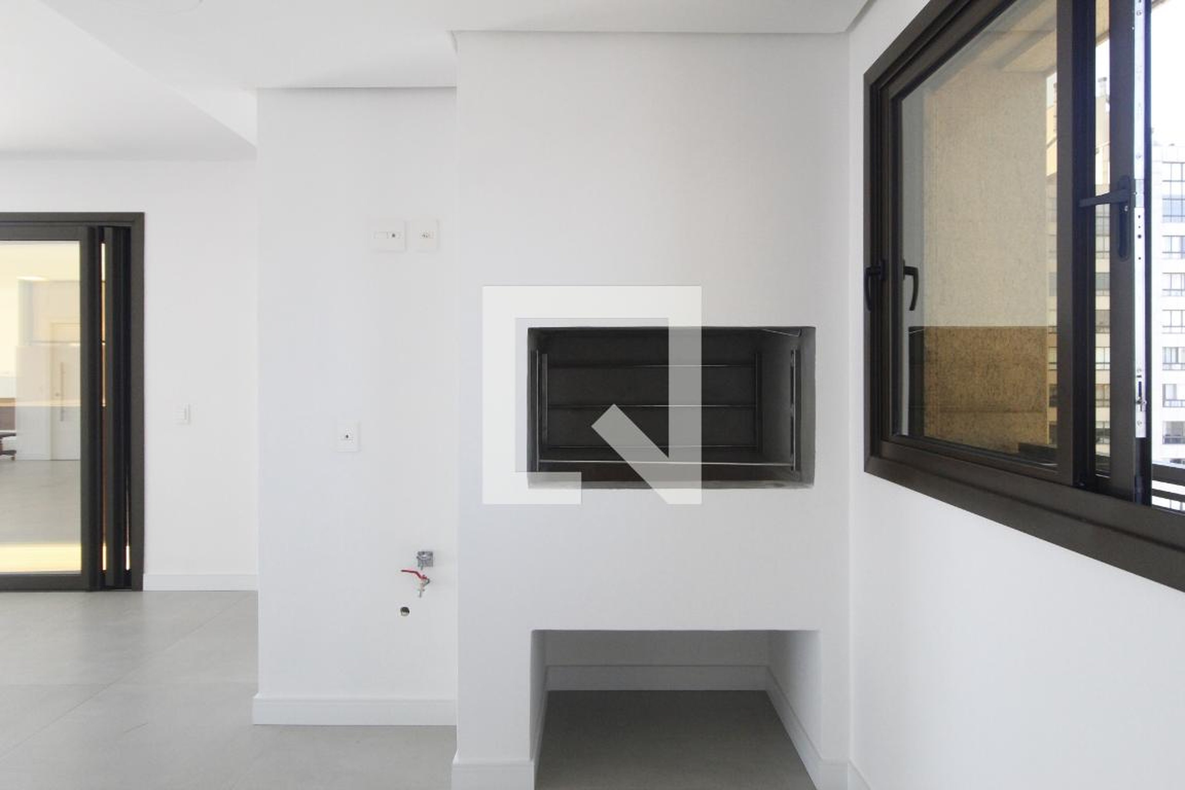 Churrasqueira - Residencialedifício Royal