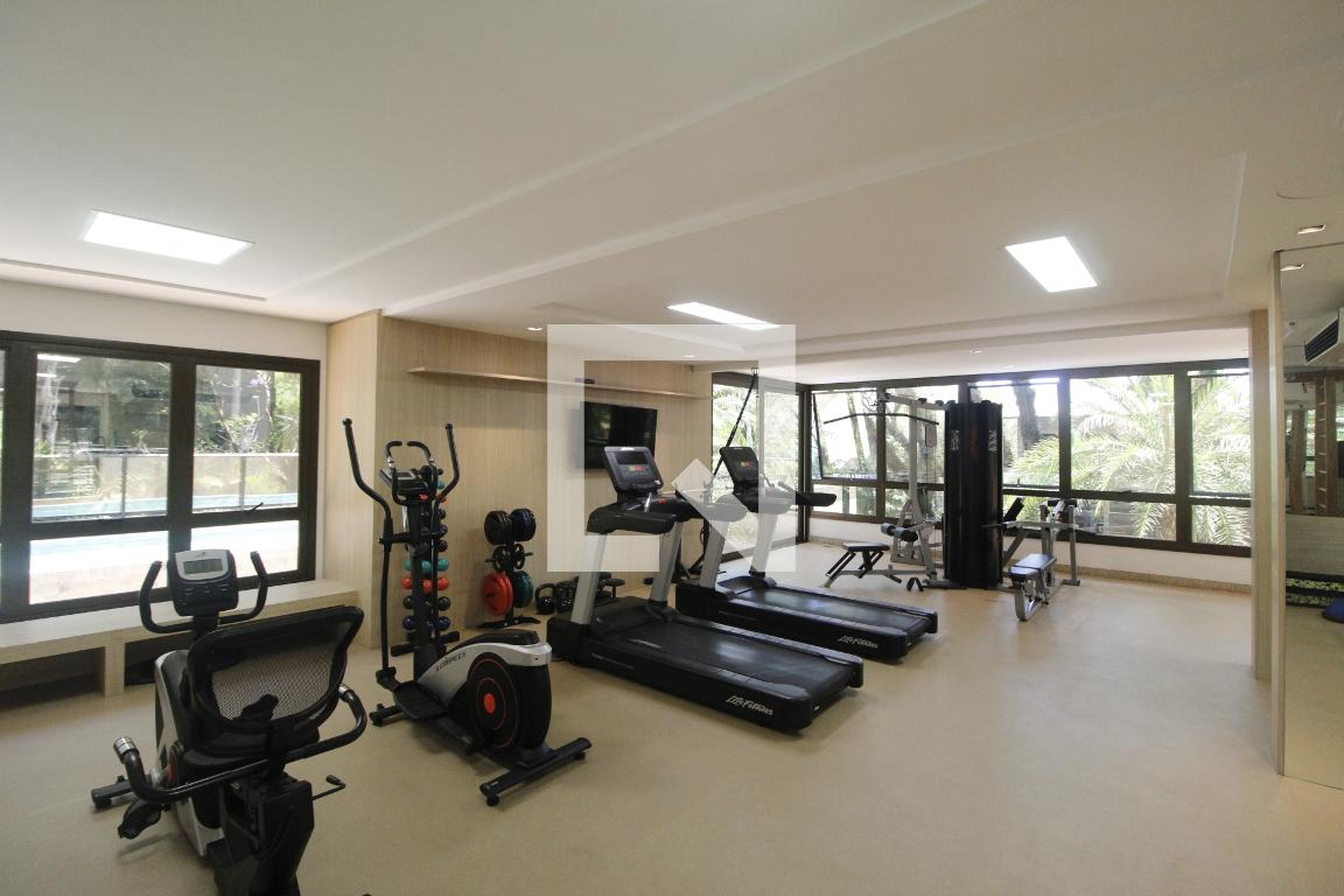 Academia - Residencialedifício Royal