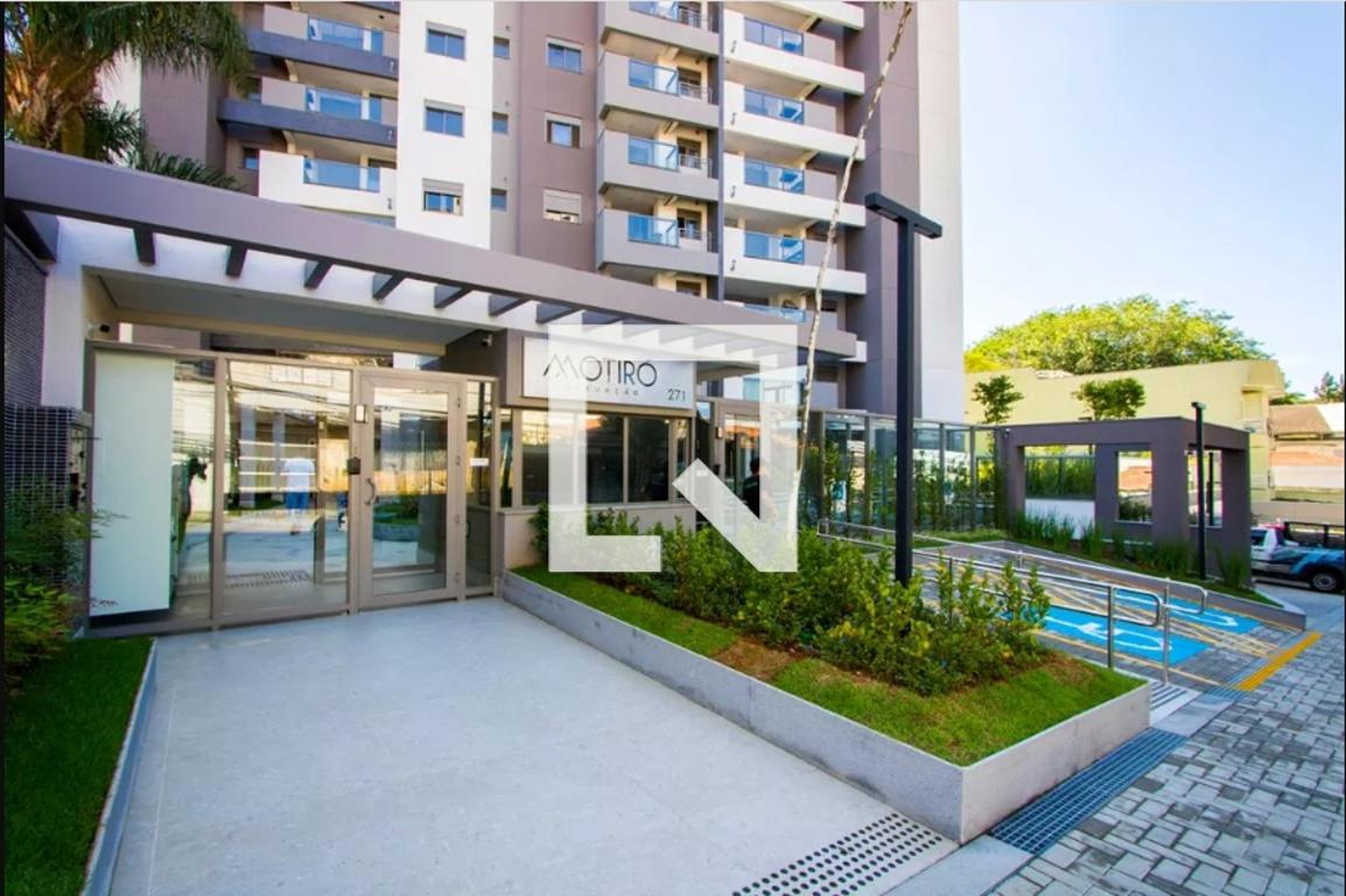 Fachada Condomínio Motiró Assunção