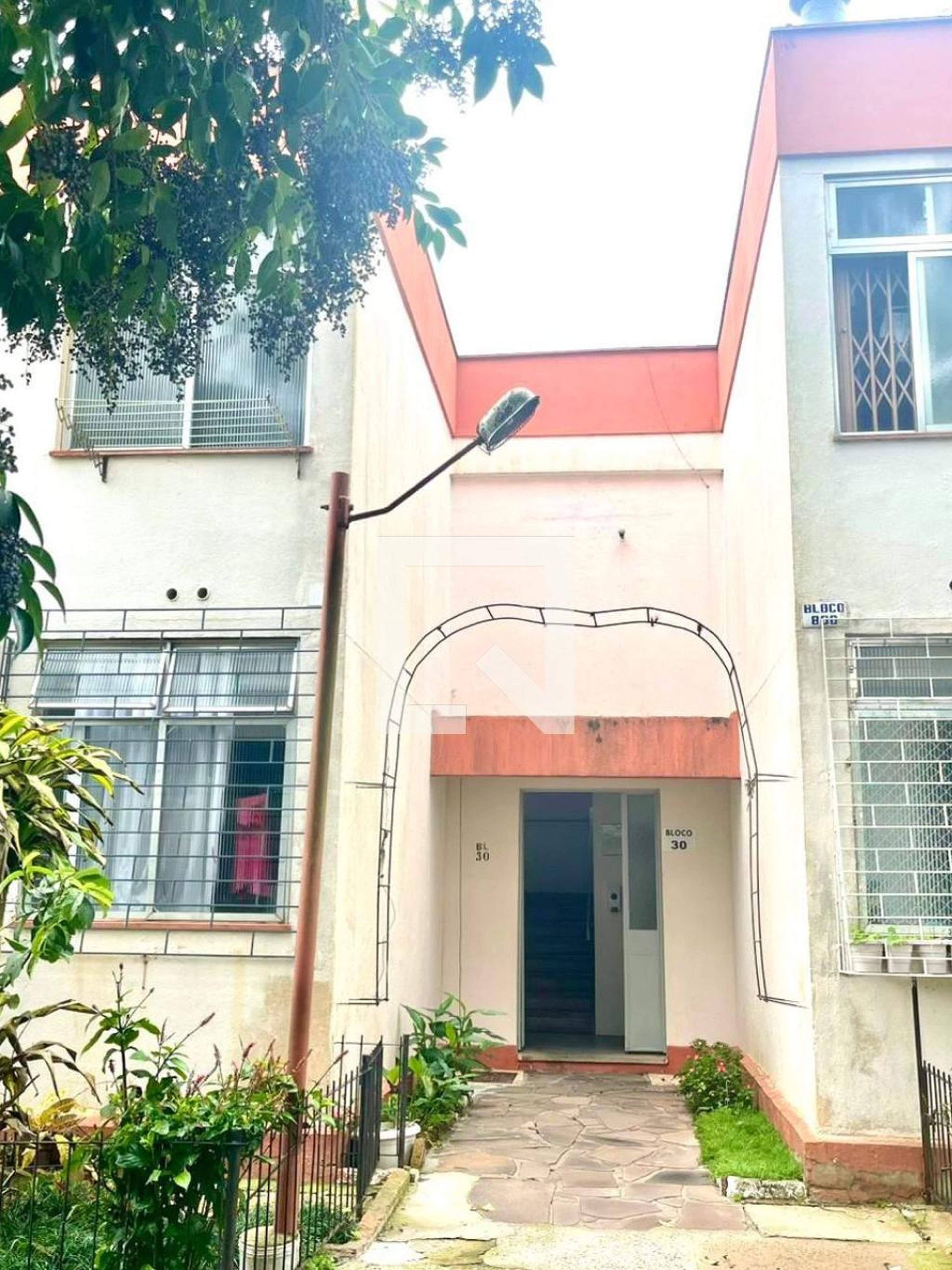 Fachada Condomínio Parete