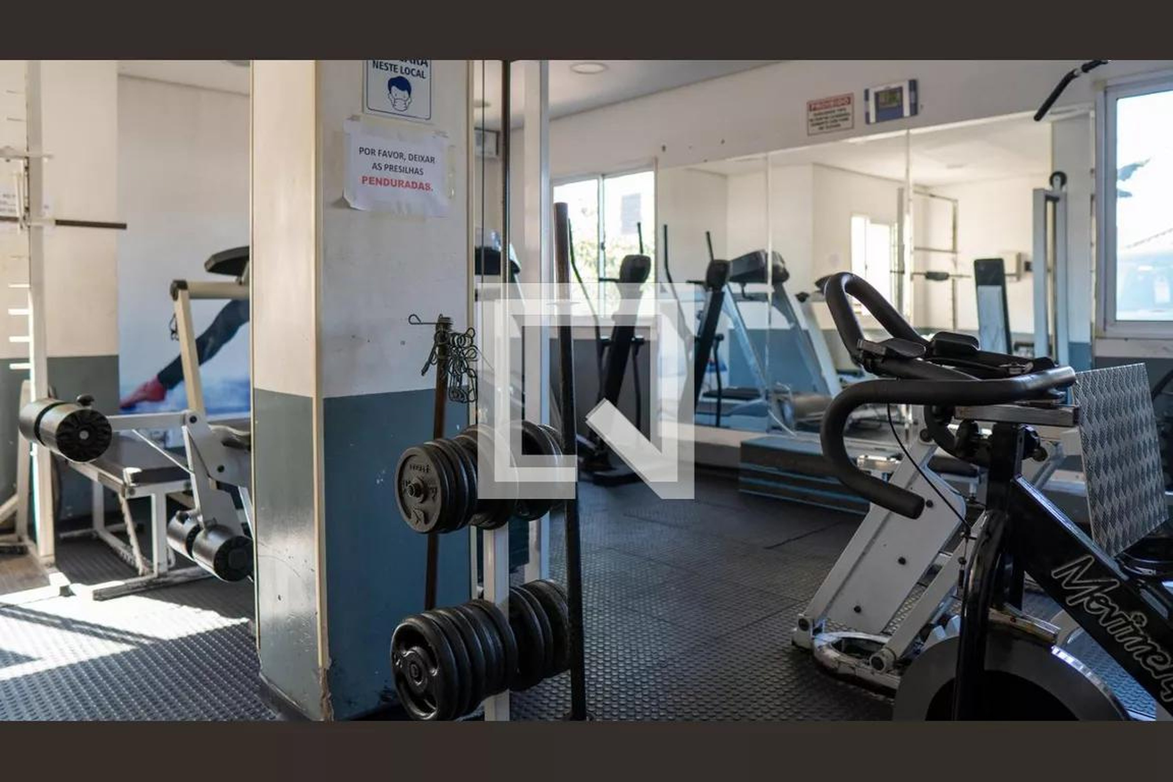 Academia - Residencial Central Home