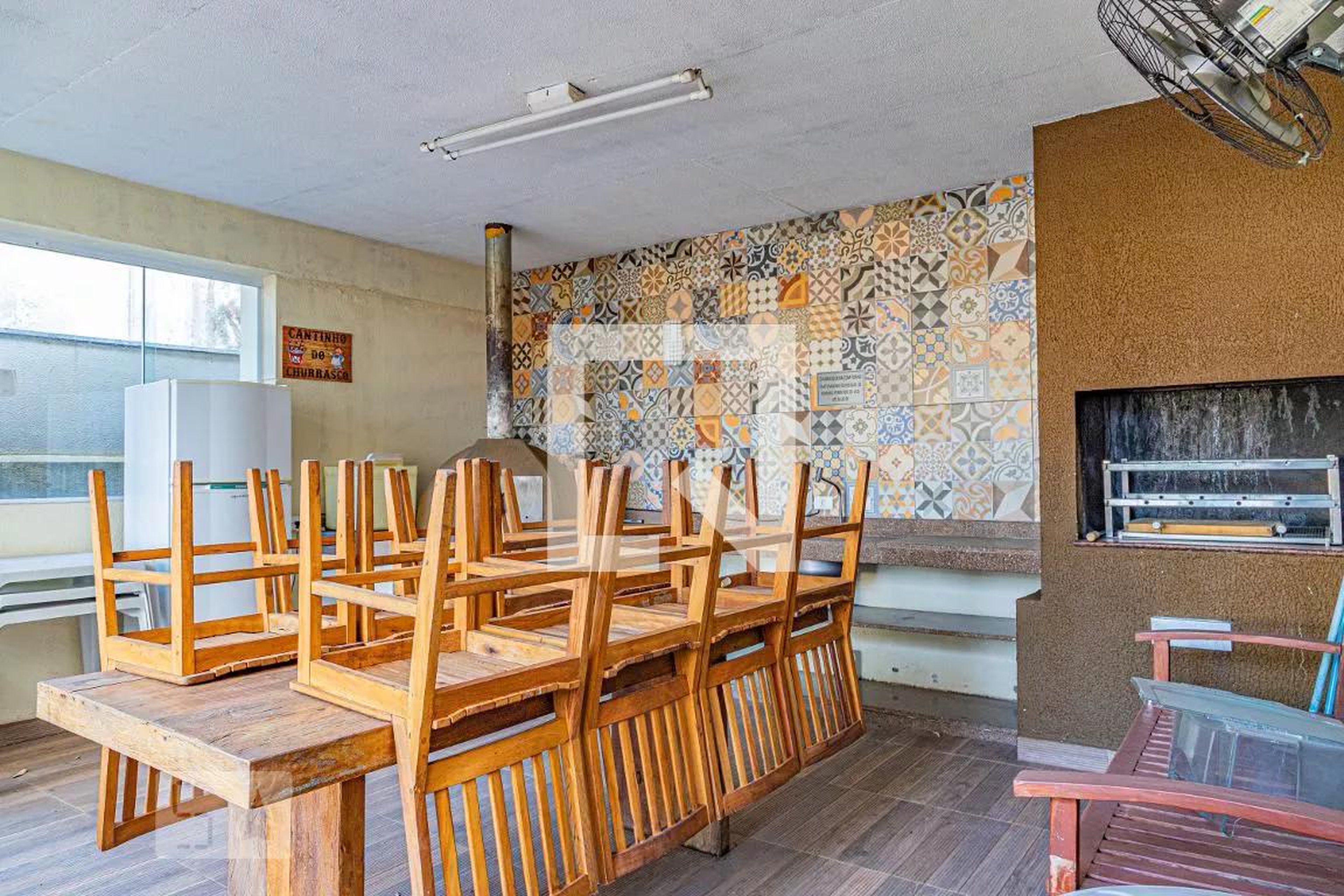 Churrasqueira - Residencial Central Home