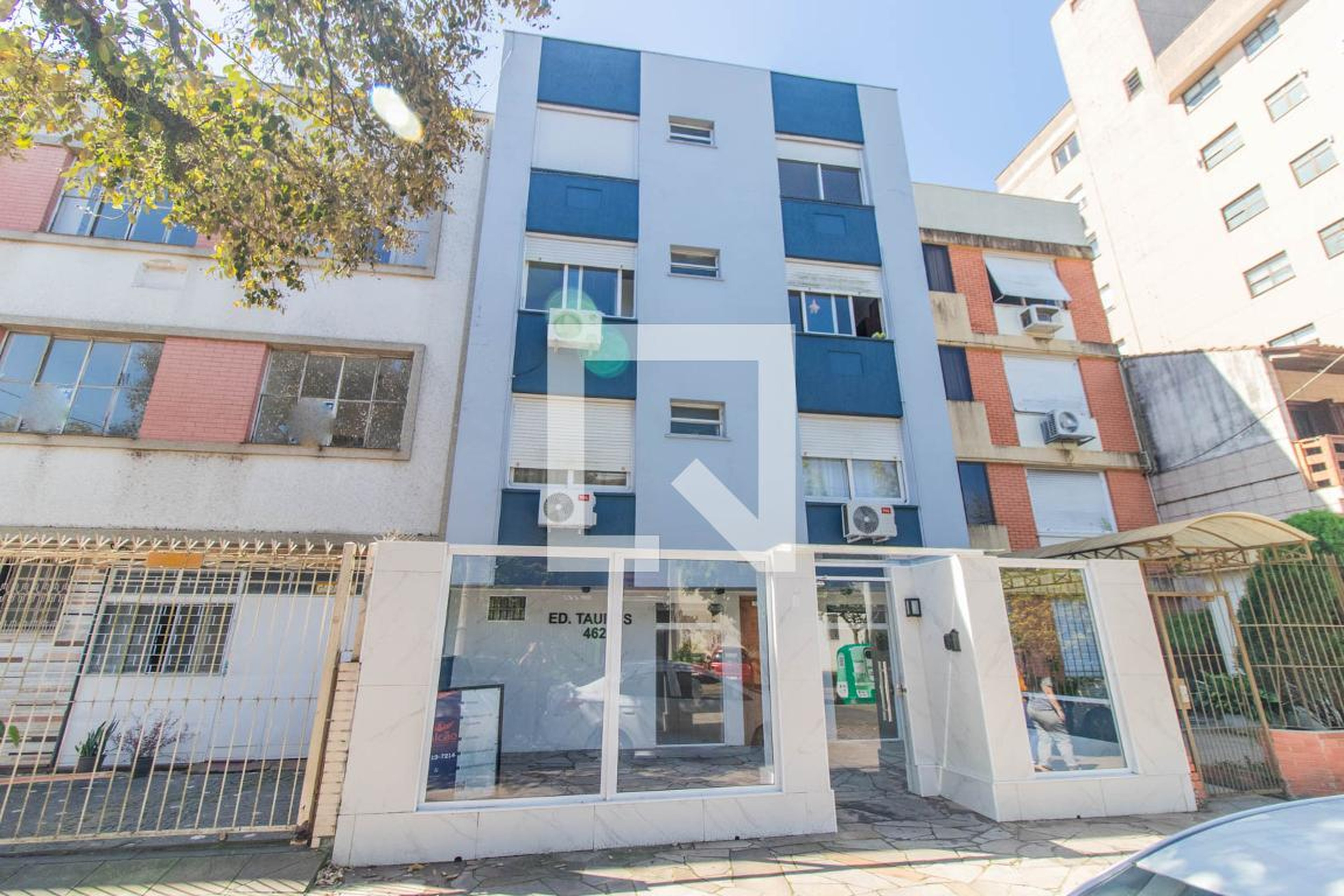 Fachada Condomínio Taurus