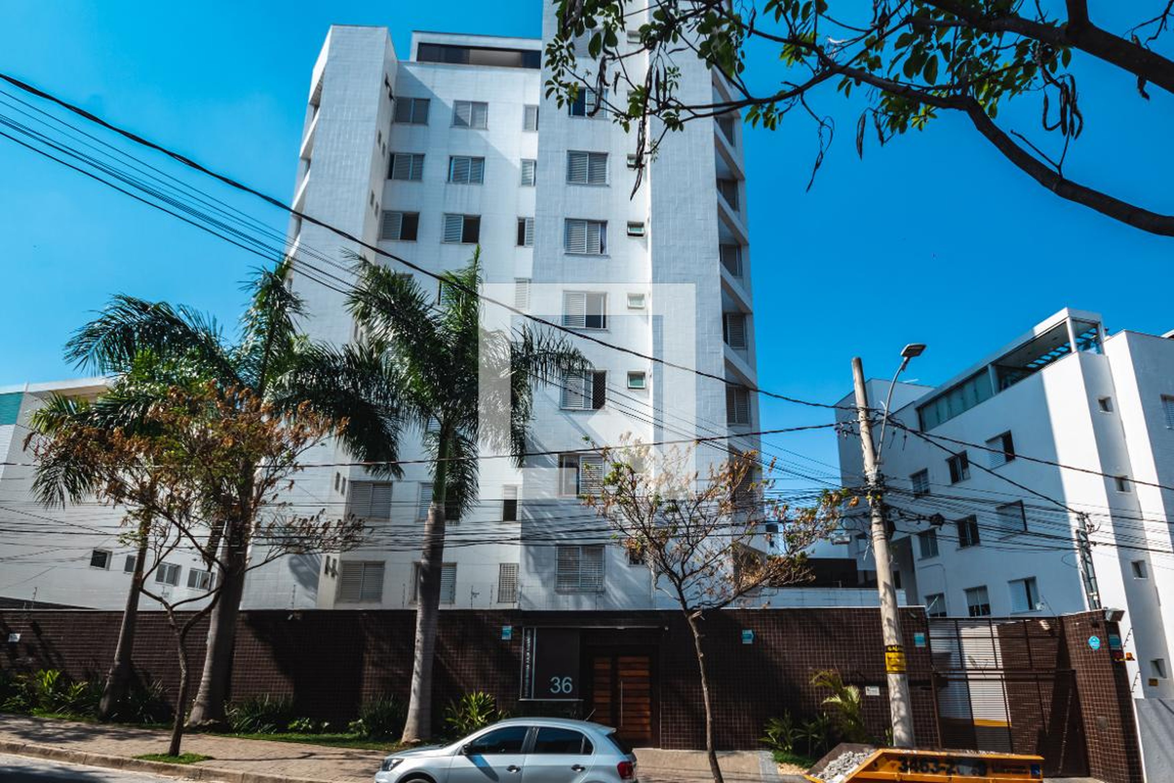 Fachada Edifício Maria Júlia Salvador