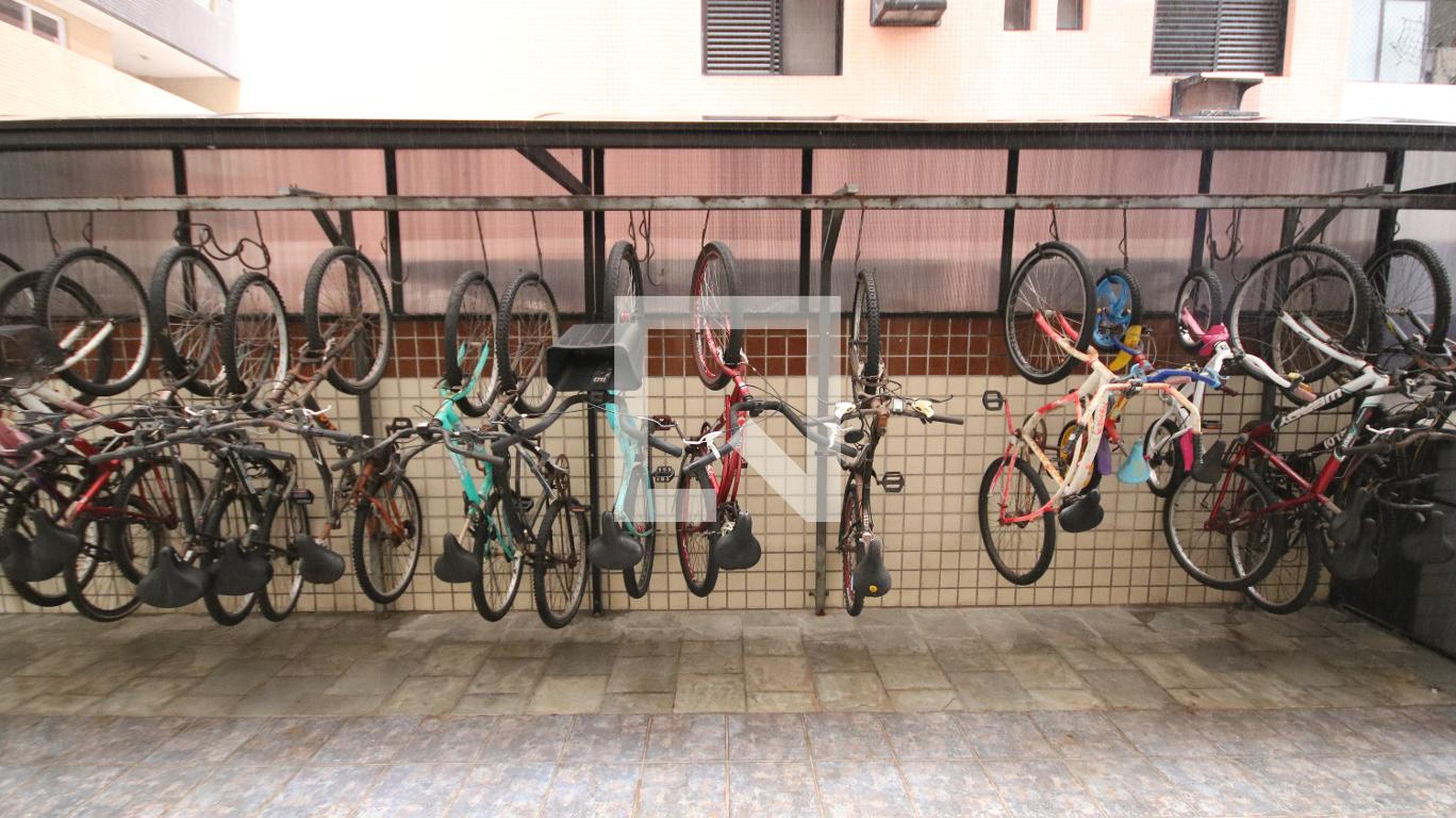 Bicicletário - Mares do Sul