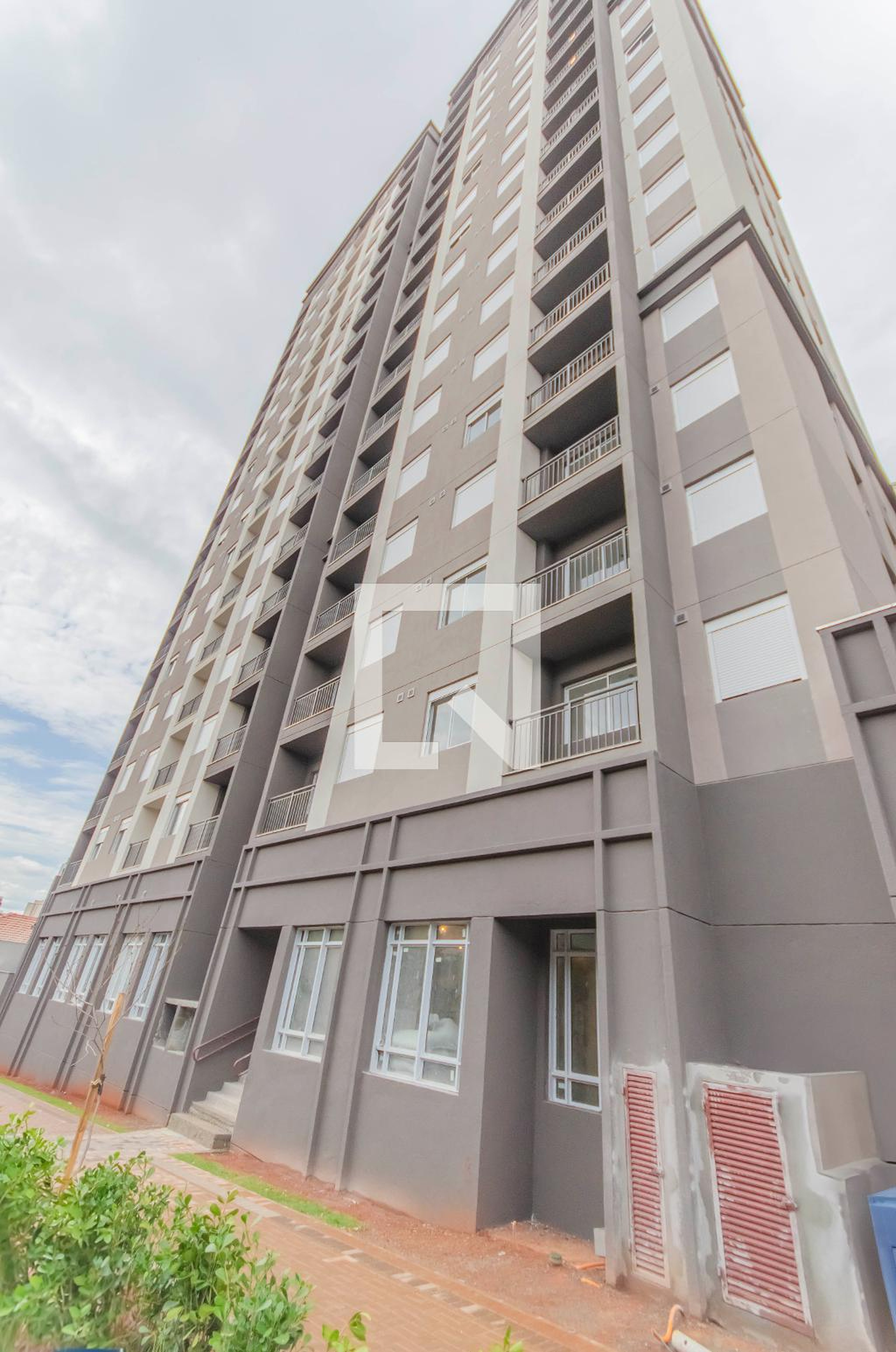 Fachada do Prédio Condomínio Grand Living & Living In Nova Klabin