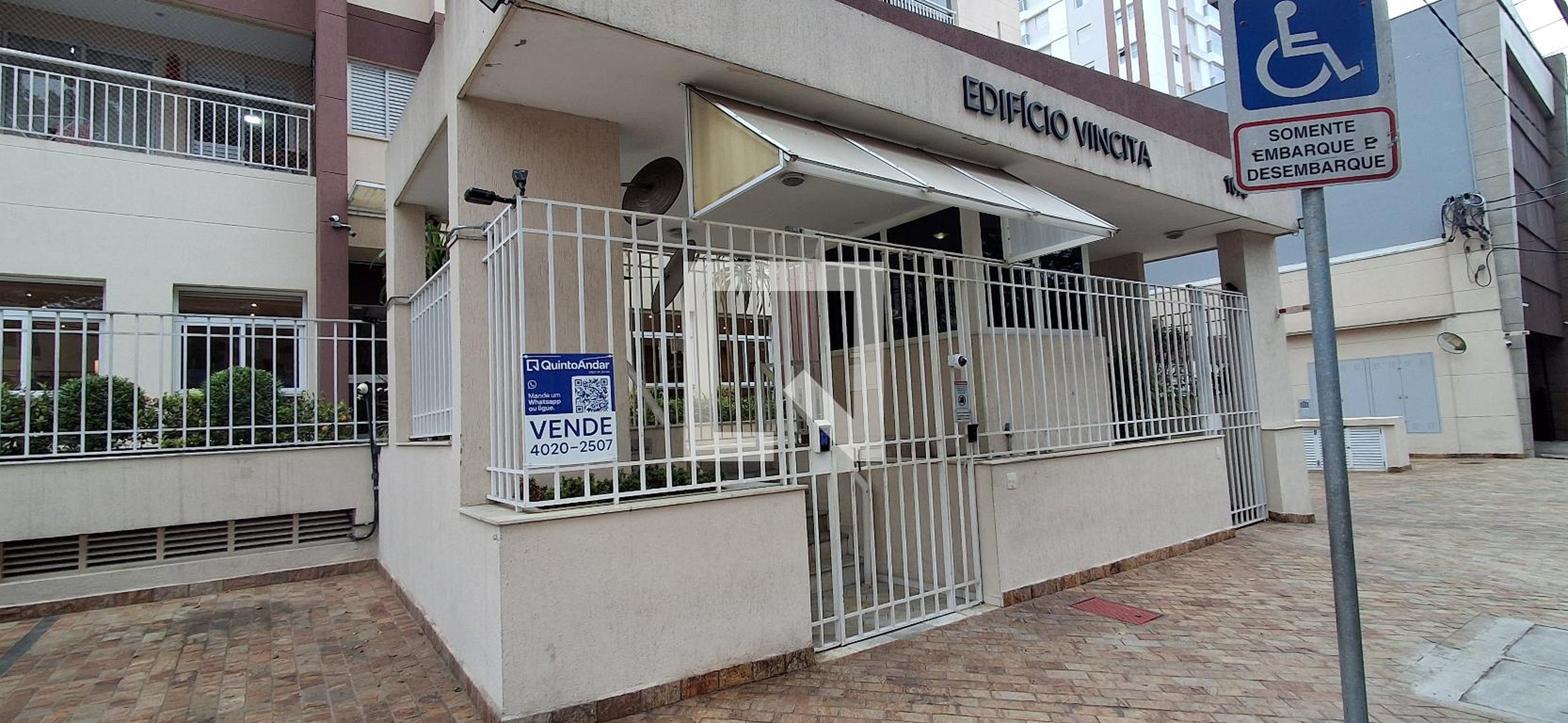 Fachada Edifício Vincita