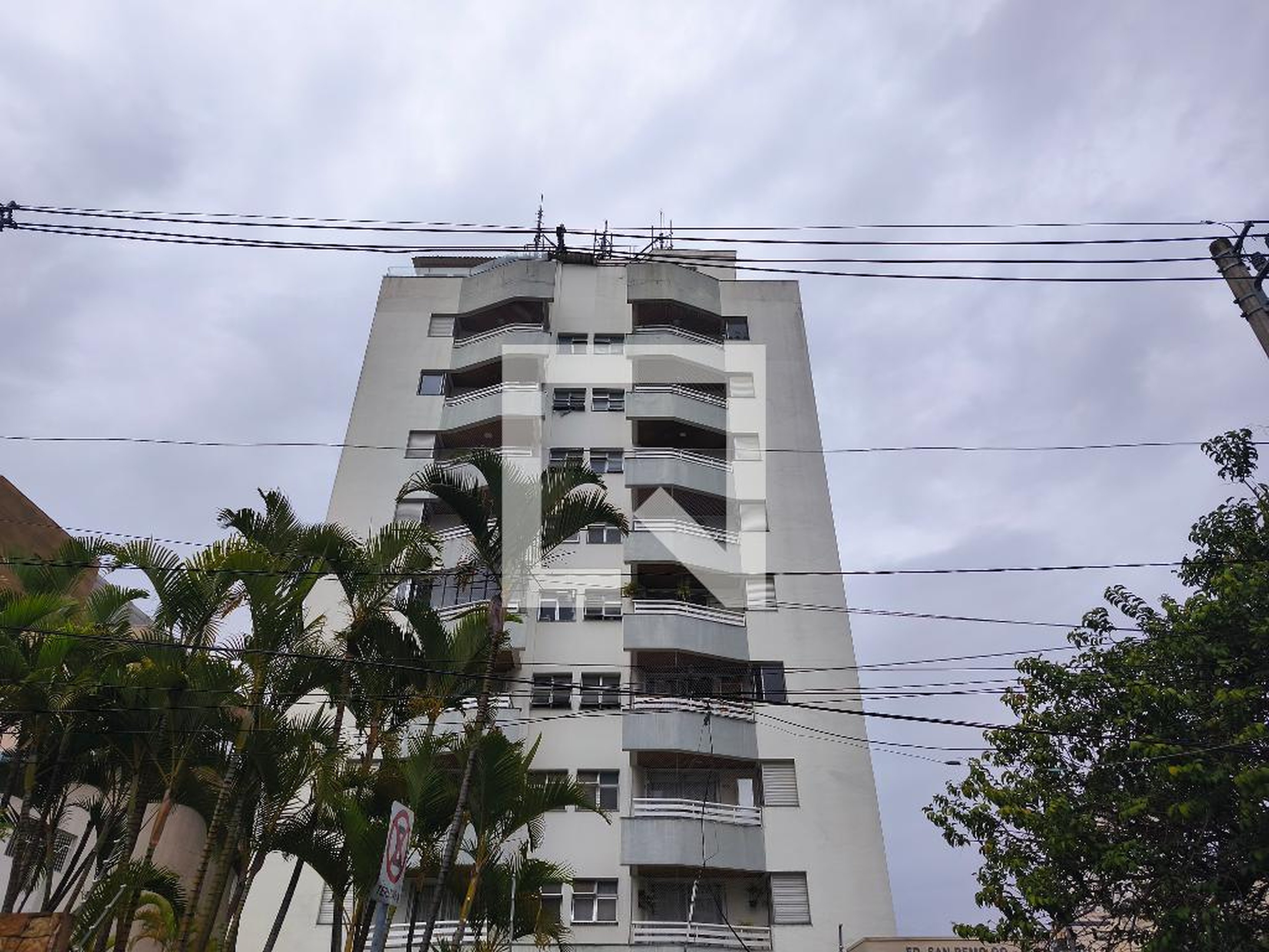 Fachada Condomínio San Remo