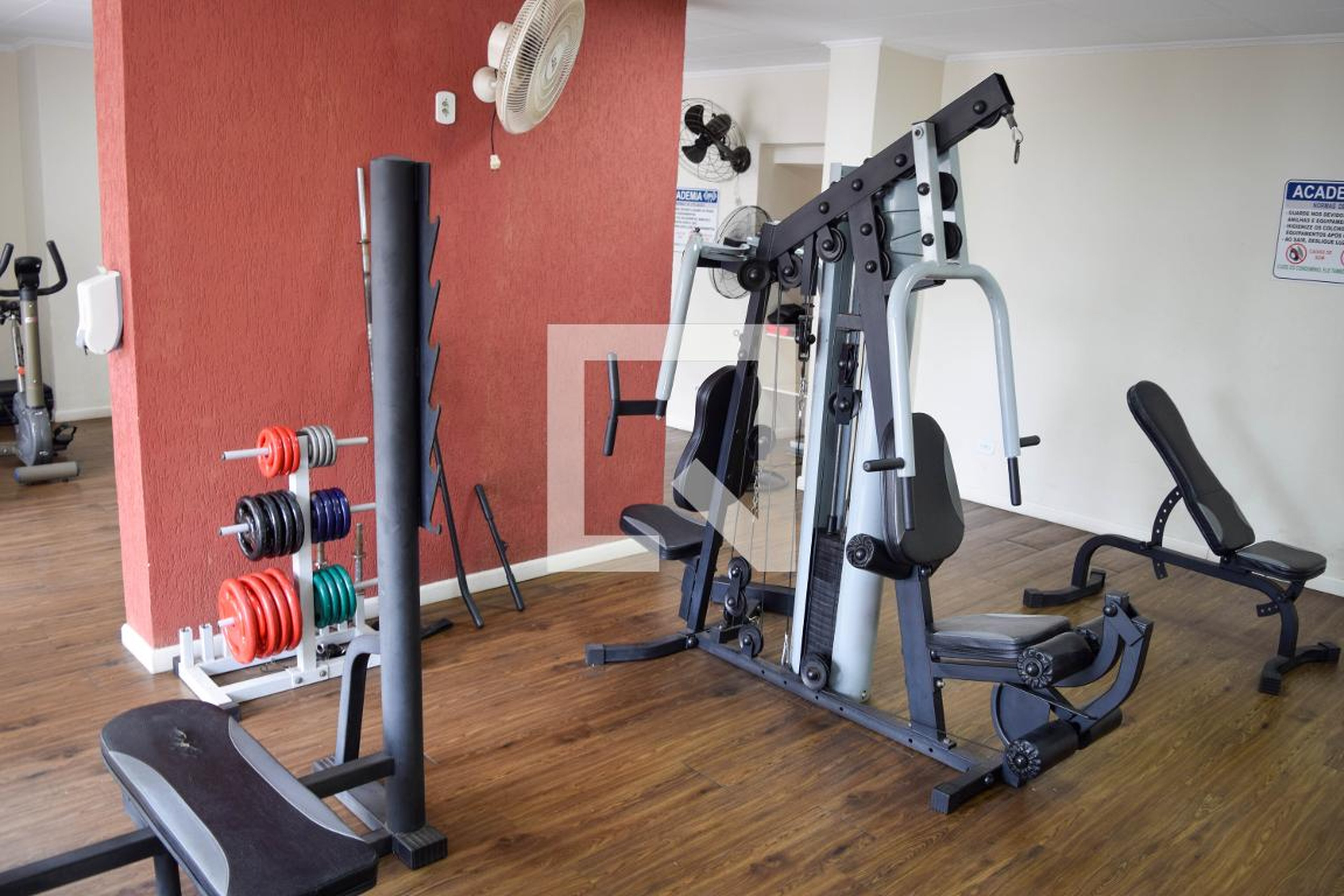 Área comum - Vila Imperial